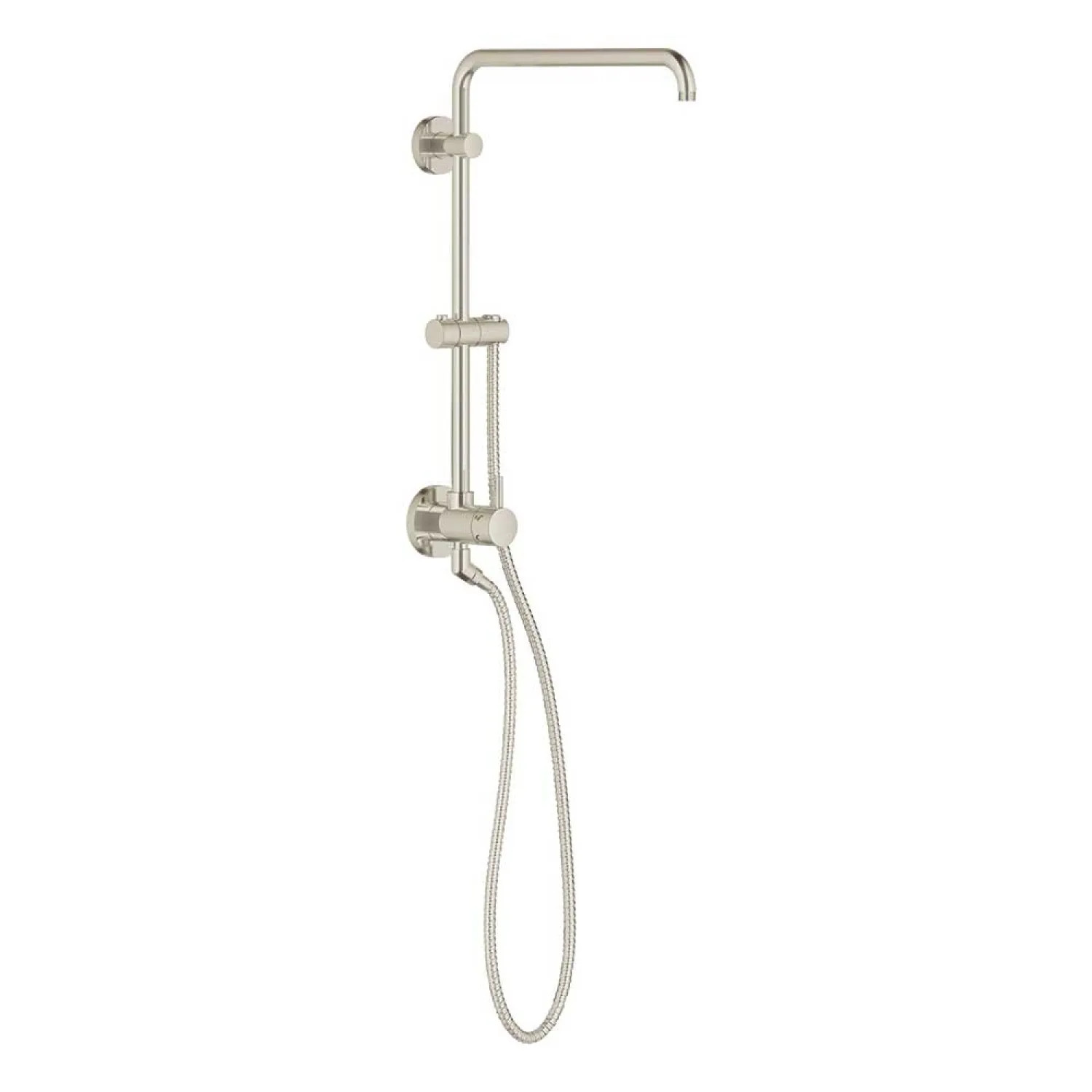 Grohe 124312 Grohe Retro-fit Shower System with DreamSpray and CoolTouch Technology, 2.5 GPM, Brushed Nickel - 124312