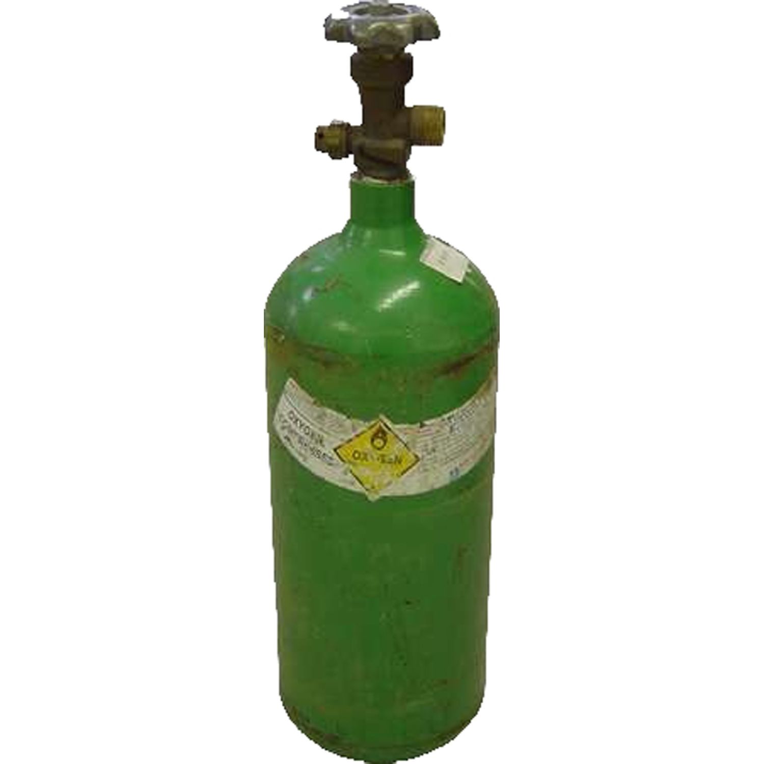 Uniweld R Uniweld R 20 Cubic Foot Oxygen Tank - Empty Tank Only