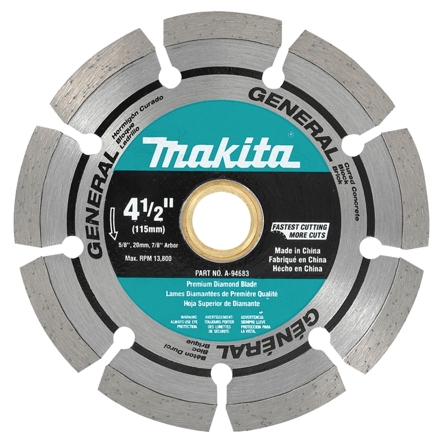 Makita A-94683 Makita 4‑1/2