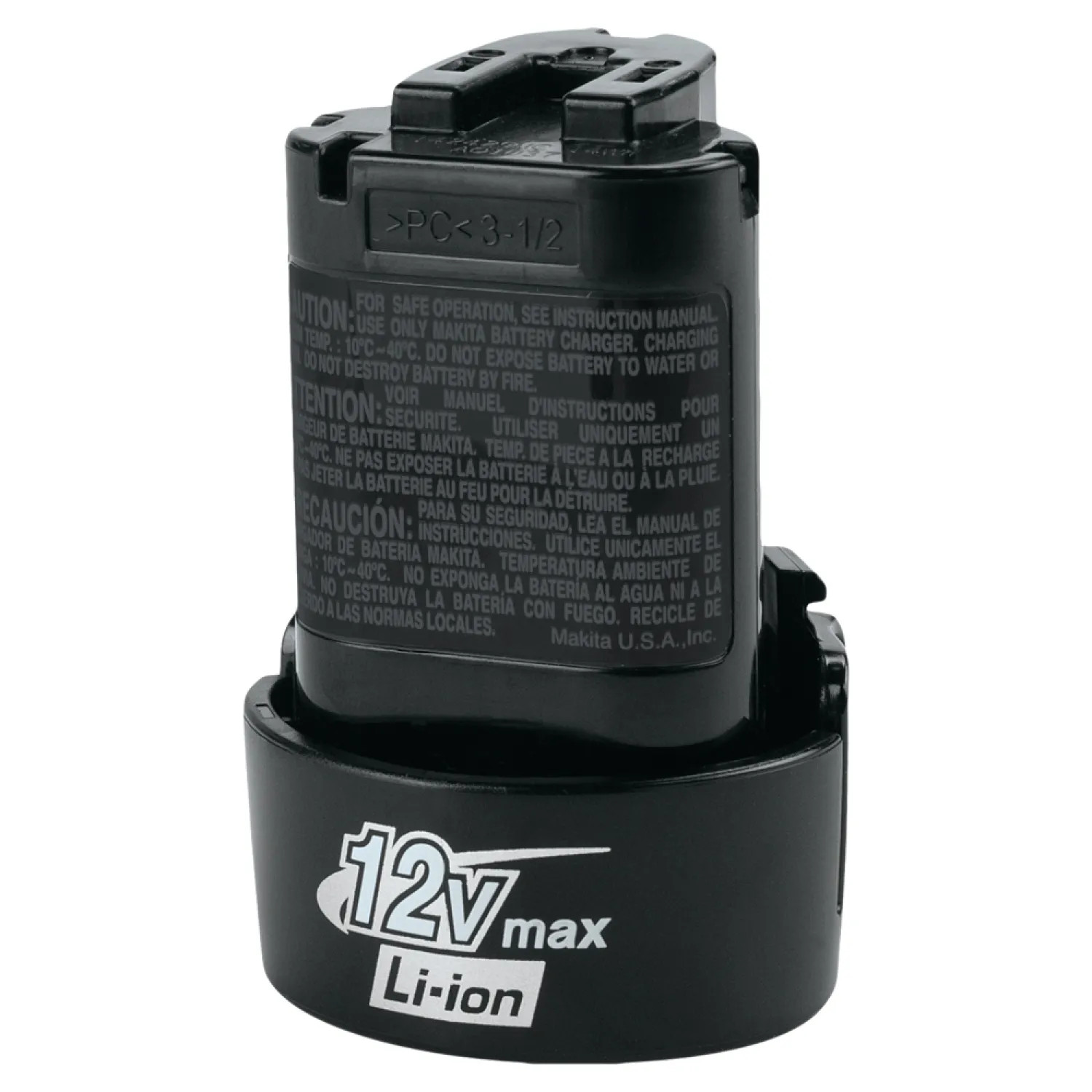 Makita BL1014 Makita 12V max Lithium-Ion Battery for DC10WA and DC10WB Chargers - BL1014