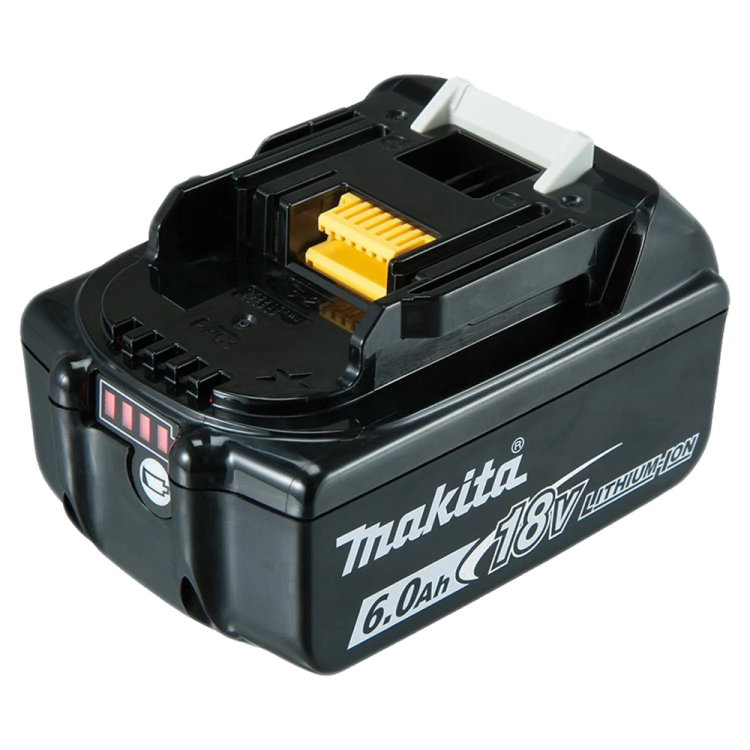 Makita BL1860B Makita 18V LXT Lithium‑Ion 6.0Ah Battery - BL1860B 