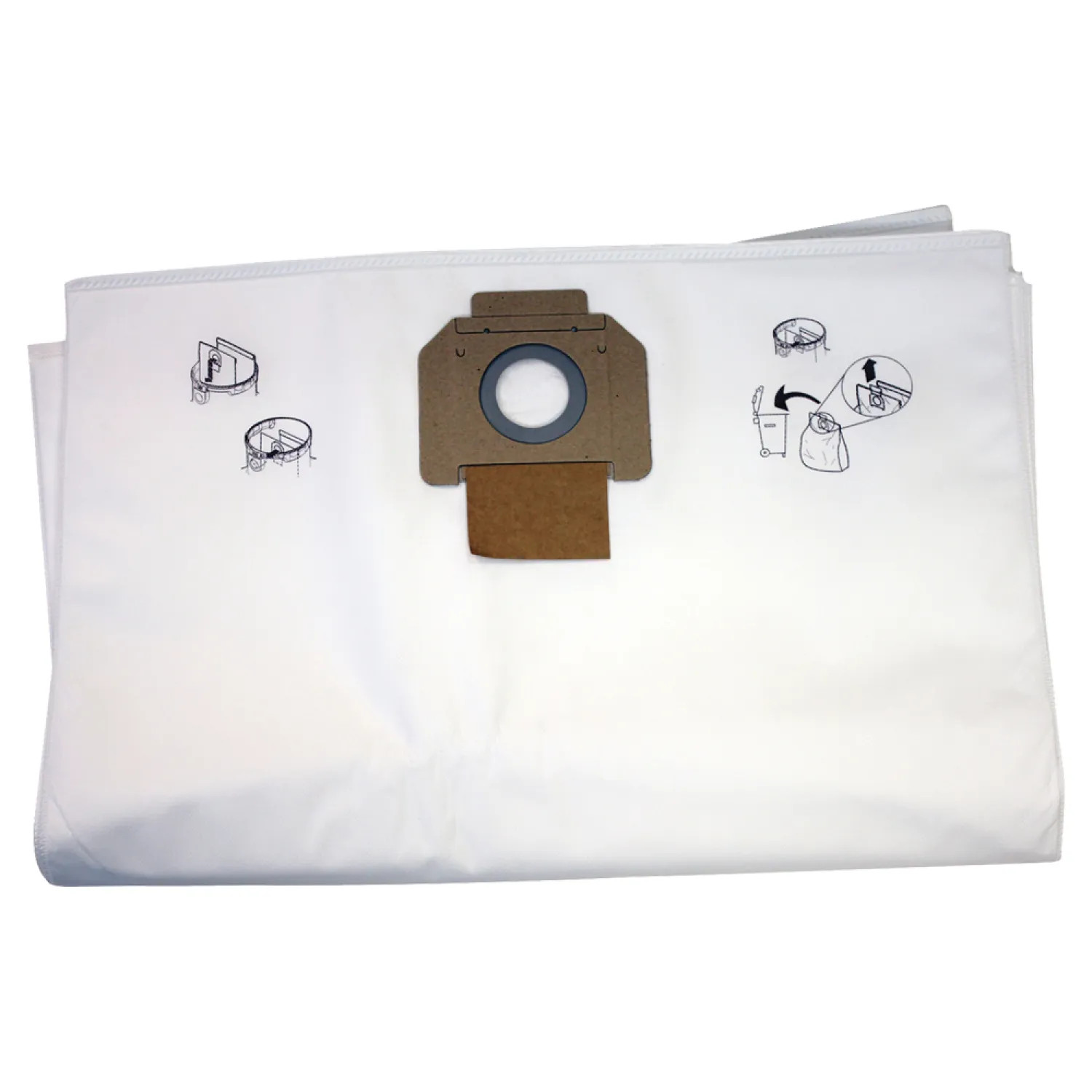 Makita P-78293 Makita 5-Pack Fleece Nano Filter Bag for Makita VC4710 Wet/Dry Vacuum - P-78293