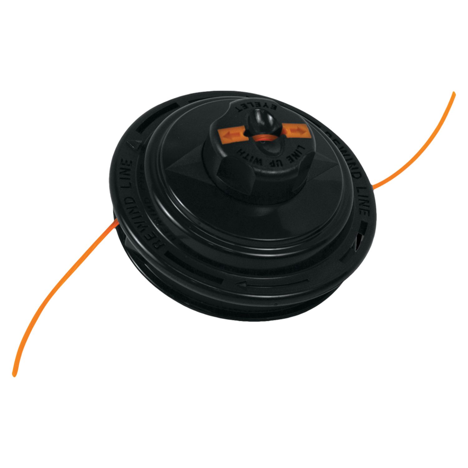Makita T-01753A Makita Bump & Feed Trimmer Head for String Trimmers, M10 X 1.25 LH - T-01753A