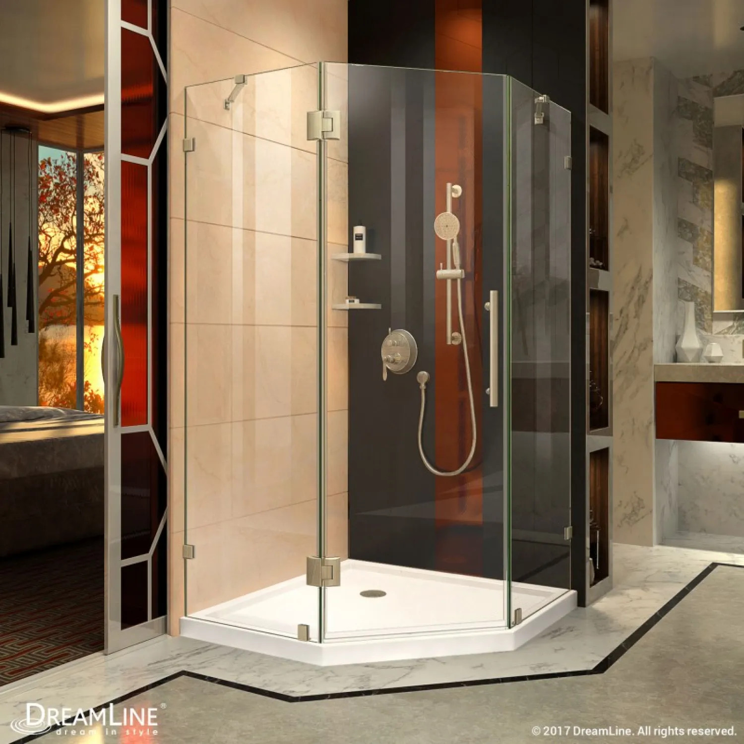 DreamLine DL-6052-04 DreamLine Prism Lux 40