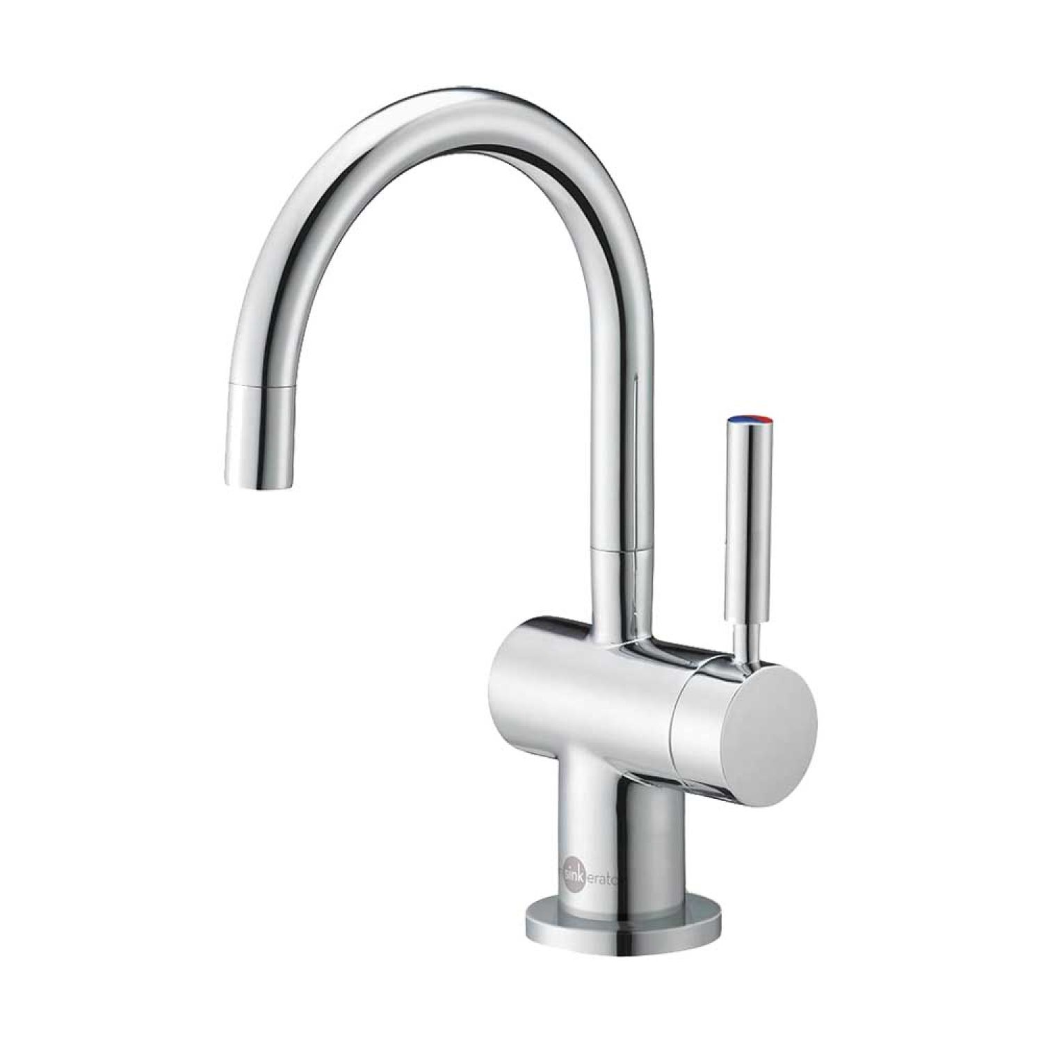 Insinkerator F-HC3300C Insinkerator Indulge Modern Instant Hot/Cool Beverage Faucet, Chrome - F-HC3300C