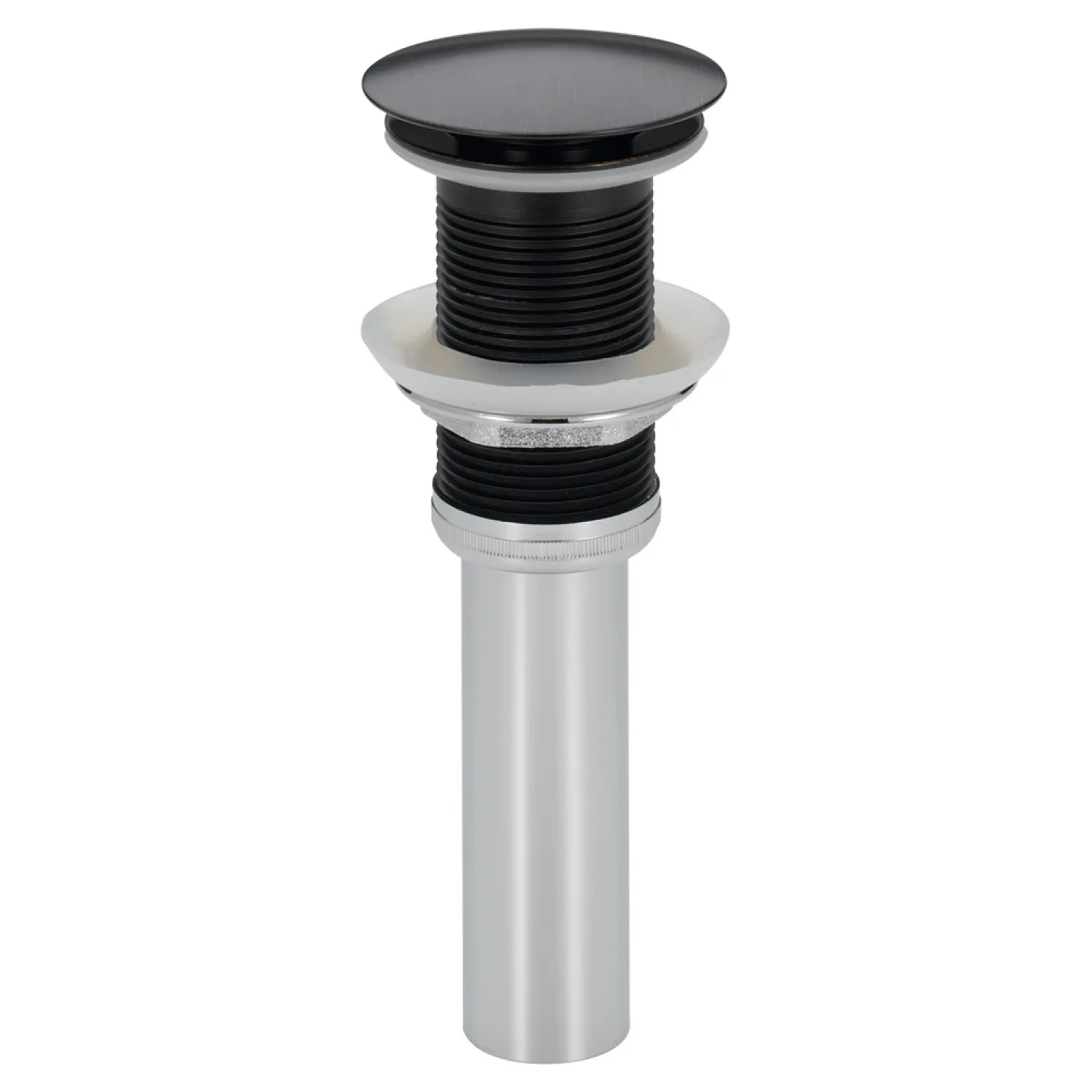 Delta 72172-RB Delta 72172-RB Delta Push Pop-Up - Less Overflow (Venetian Bronze)