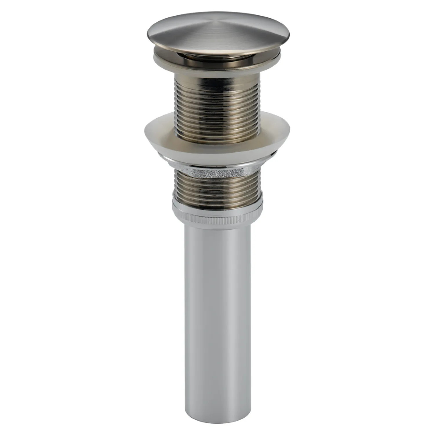 Delta 72172-SS Delta 72172-SS Delta Push Pop-Up - Less Overflow (Stainless)