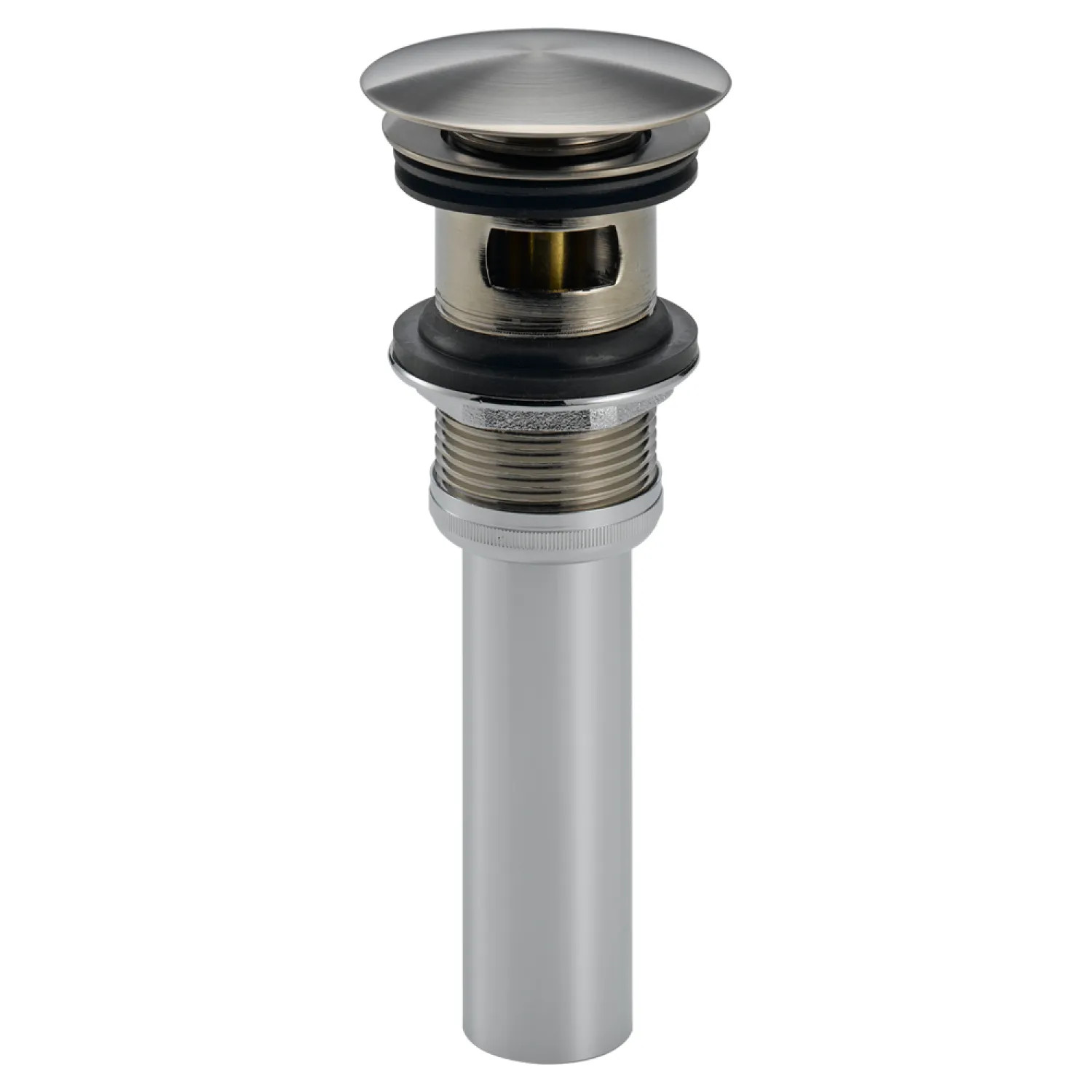 Delta 72173-SS Delta 72173-SS Delta Push Pop-Up with Overflow (Stainless)