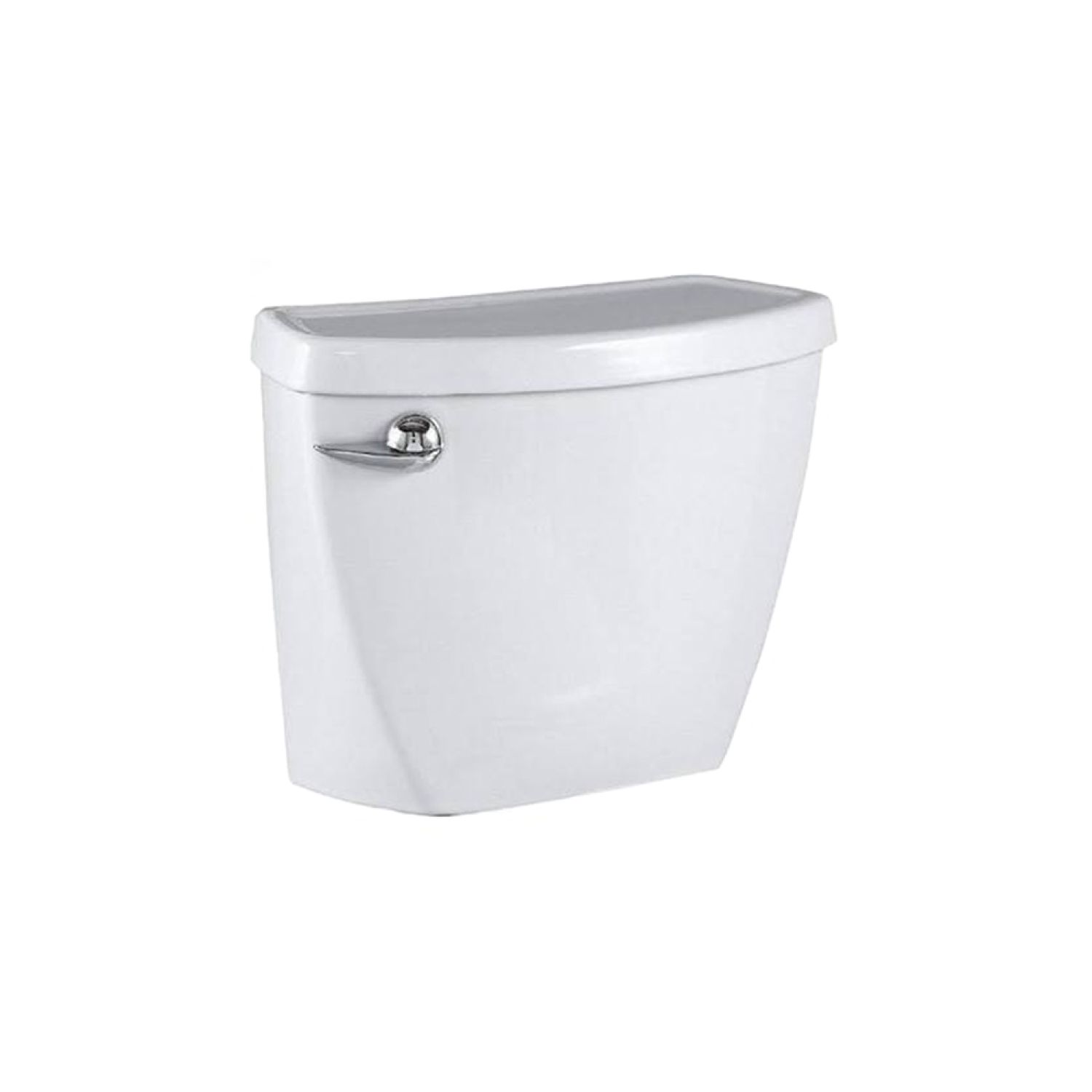 American Standard 735182-400.020 American Standard Loft One-Piece Toilet Tank Lid Only, Vitreous China, White -735182-400.020
