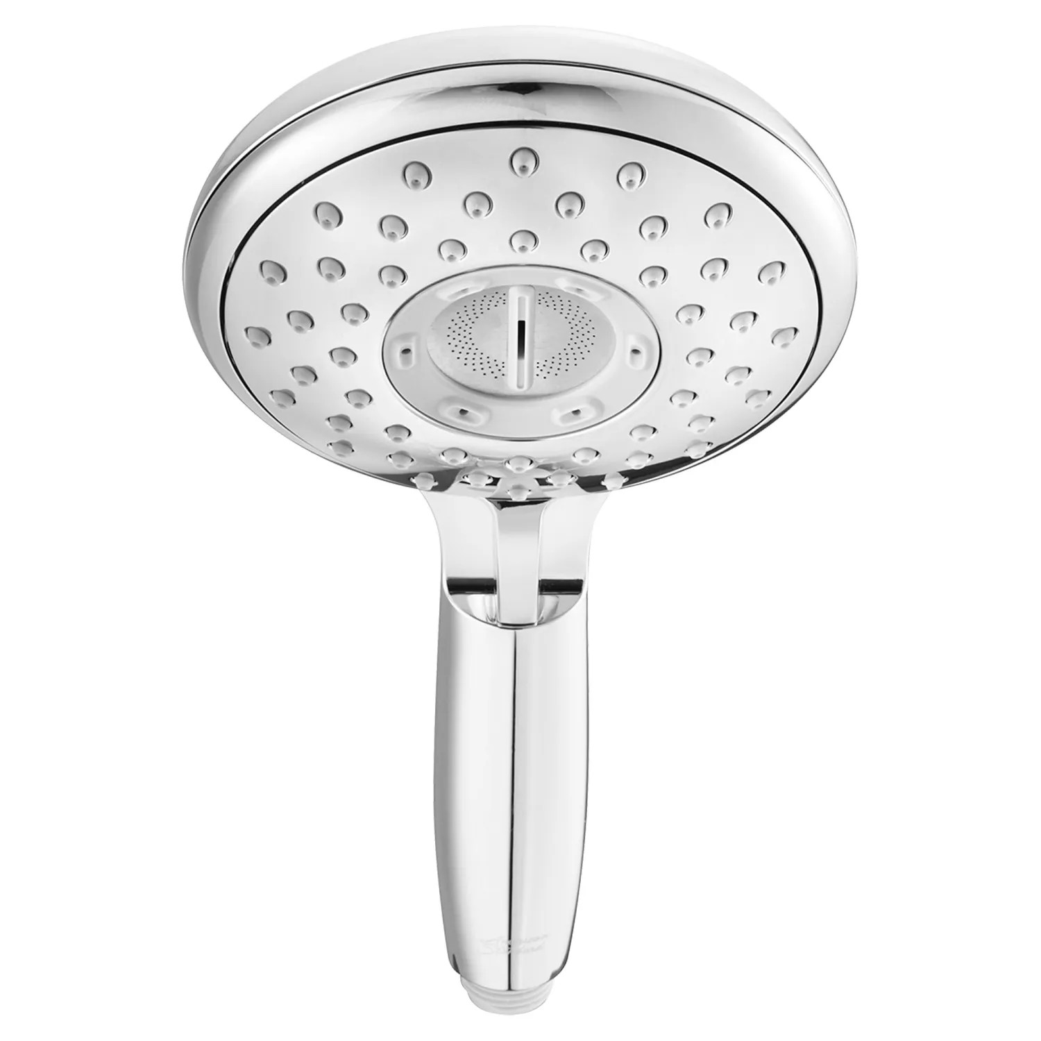 American Standard Spectra Plus Duschkopf – 4 Sprühfunktionen, Wassersparend 1,8 GPM, Poliertes Chrom