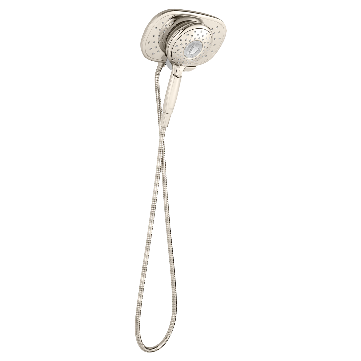American Standard 9038254.013 American Standard Spectra Duo 2-in-1 Showerhead, 4-Function, WaterSense, 1.8 GPM, Polished Nickel - 9038.254.013
