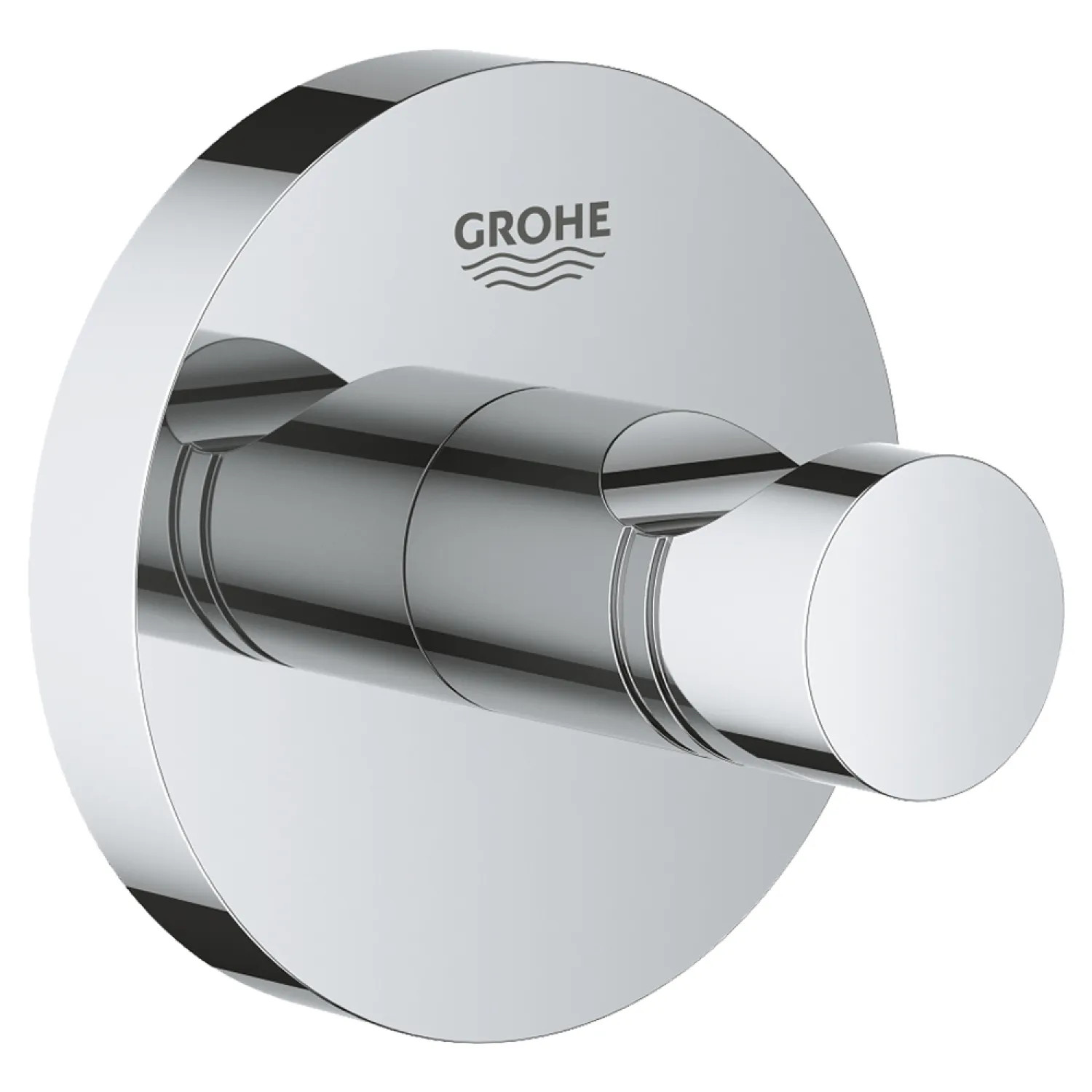 Grohe 40364001 Grohe Essentials Robe Hook, StarLight Chrome - 40364001