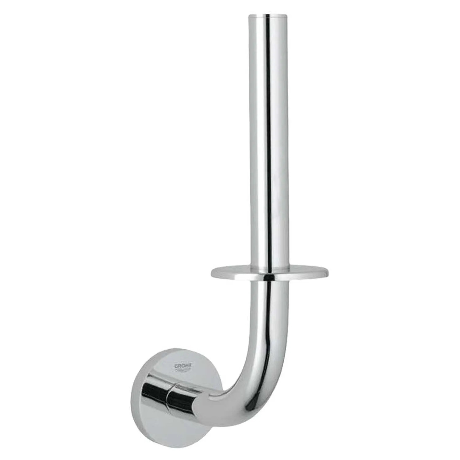 Grohe 40385001 Grohe Essentials Spare Toilet Paper Holder, StarLight Chrome - 40385001
