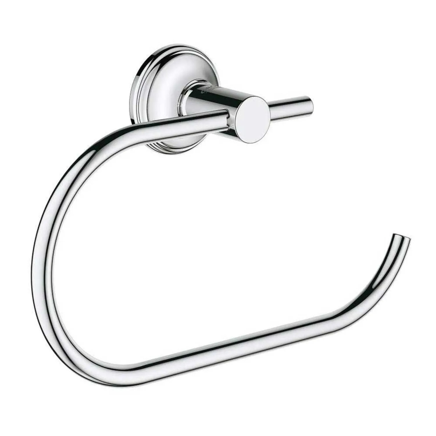 Grohe 40657001 Grohe Essentials Authentic Toilet Paper Holder, StarLight Chrome - 40657001