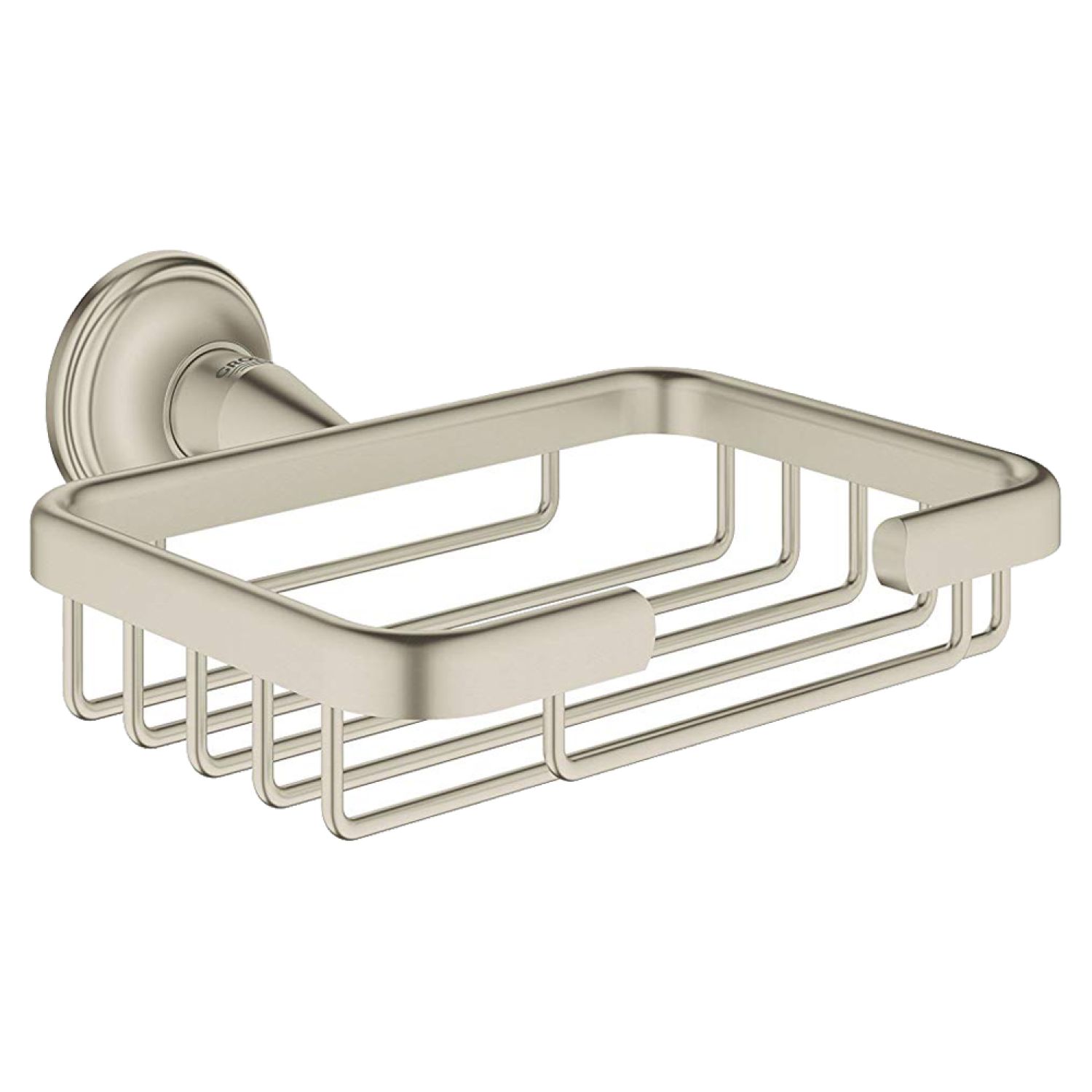 Grohe 40659EN1 Grohe 40659EN1 Essentials Soap FIlling Basket, Brushed Nickel