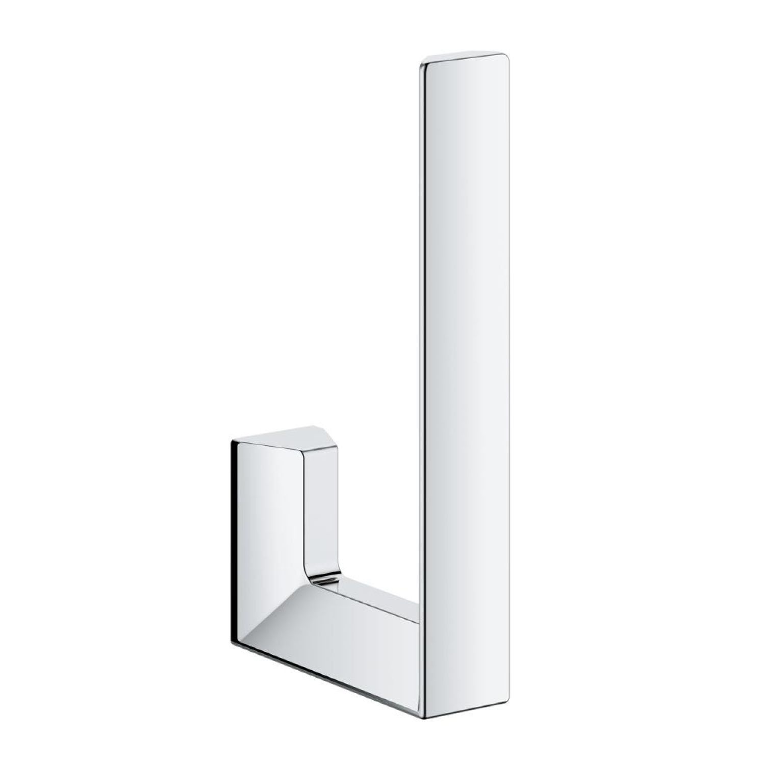 Grohe 40784000 Grohe Selection Cube Reserve Toilet Paper Holder, StarLight Chrome - 40784000