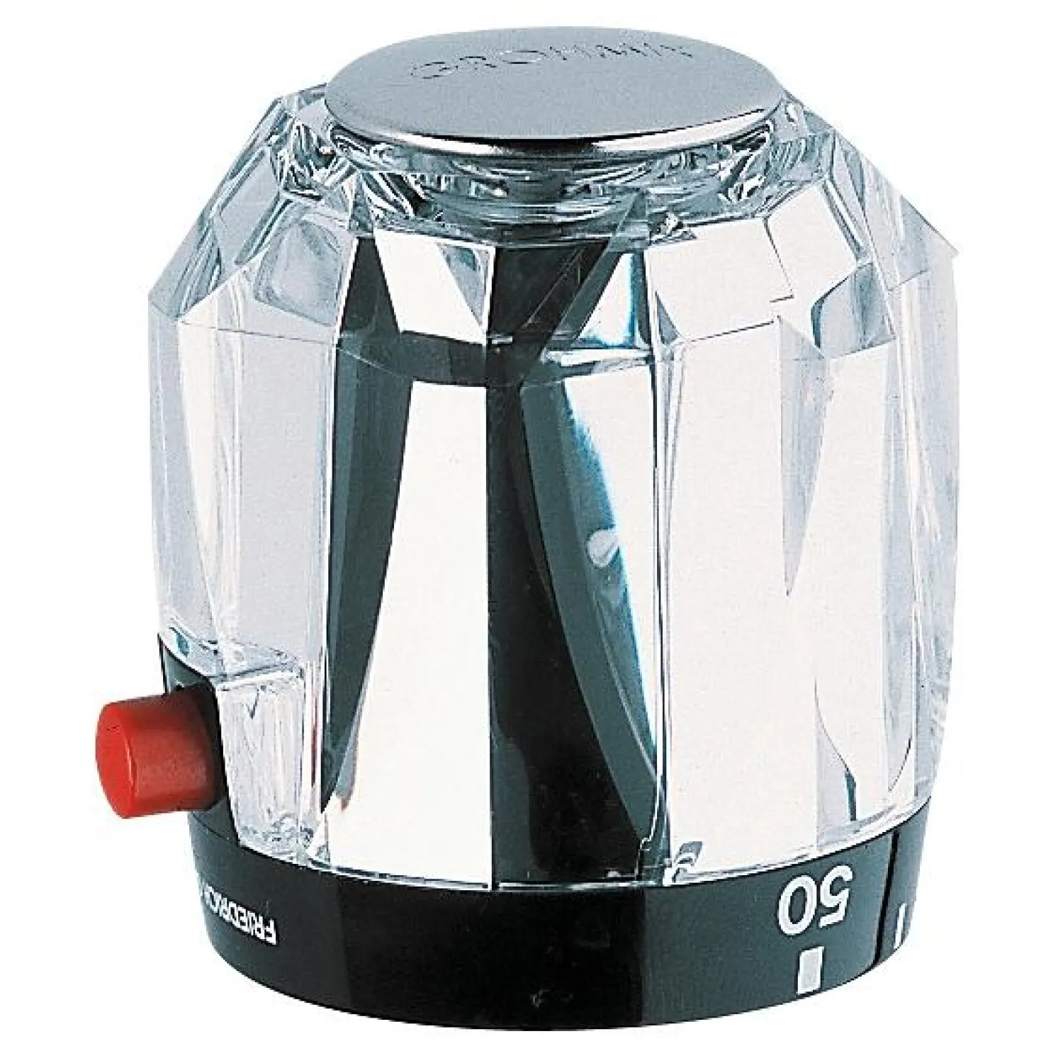 Grohe 6880000 Grohe 06880000 Grohmix Temperature Handle - StarLight Chrome