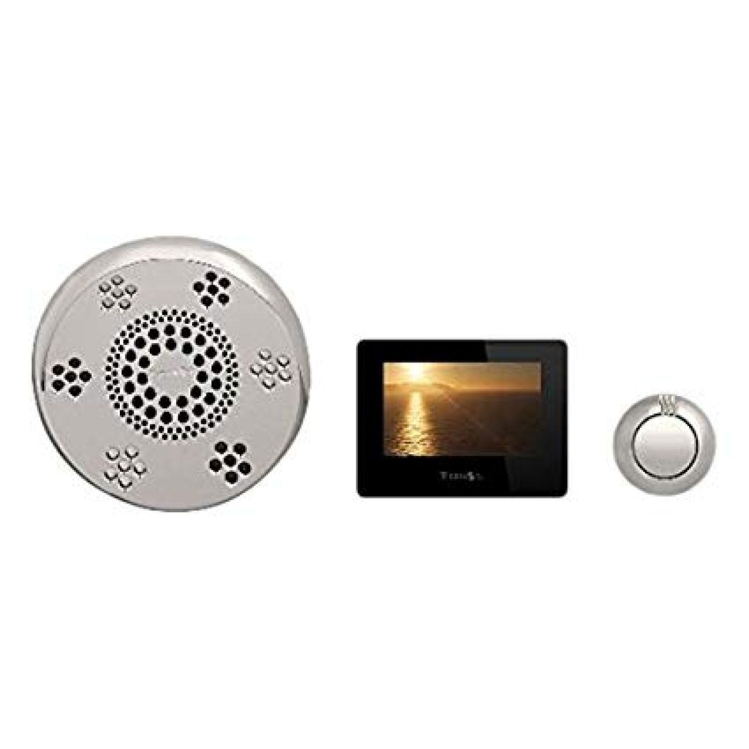 Thermasol OSPC-PC Thermasol OSPC-PC Optimal Steam Shower Package, Polished Chrome - Contemporary