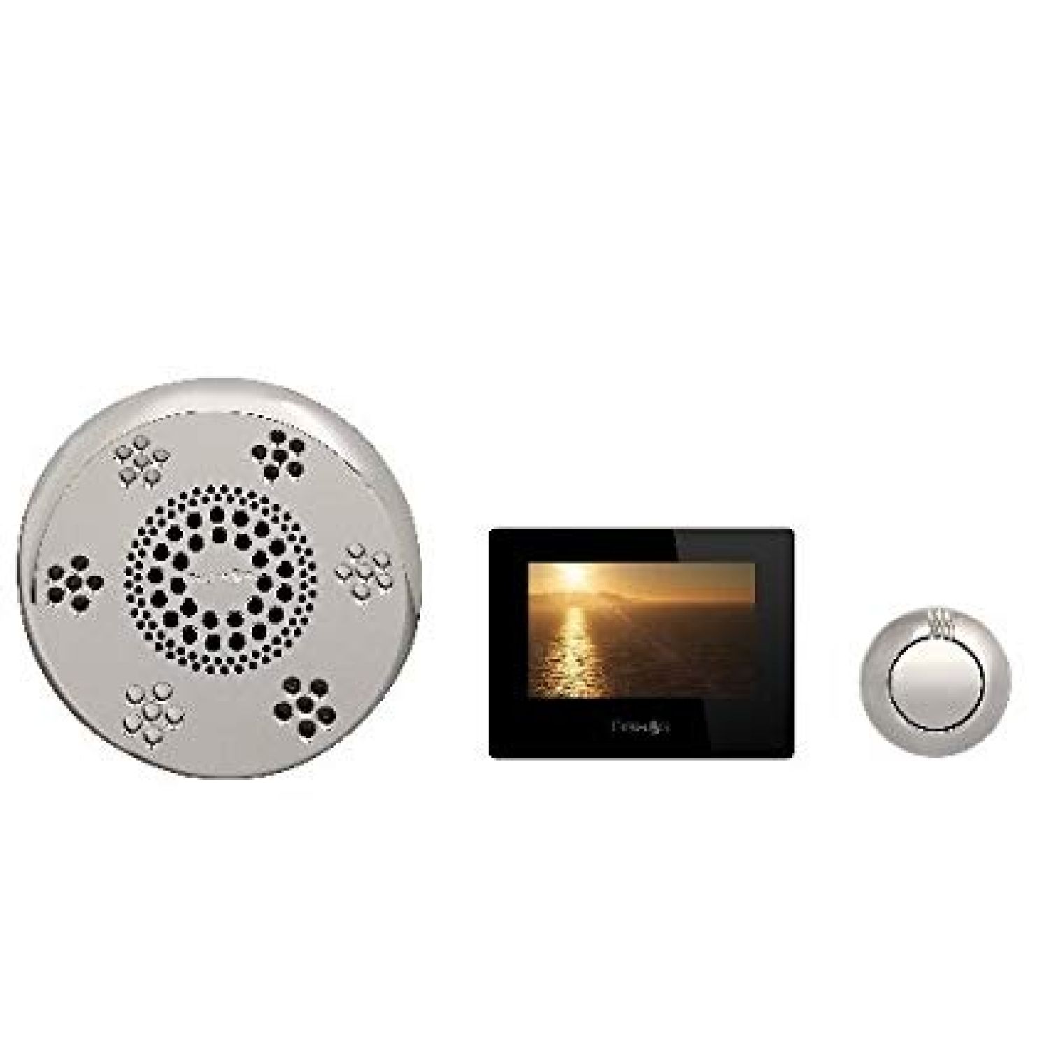 Thermasol OSPC-SN Thermasol OSPC-SN Optimal Steam Shower Package, Satin Nickel - Contemporary