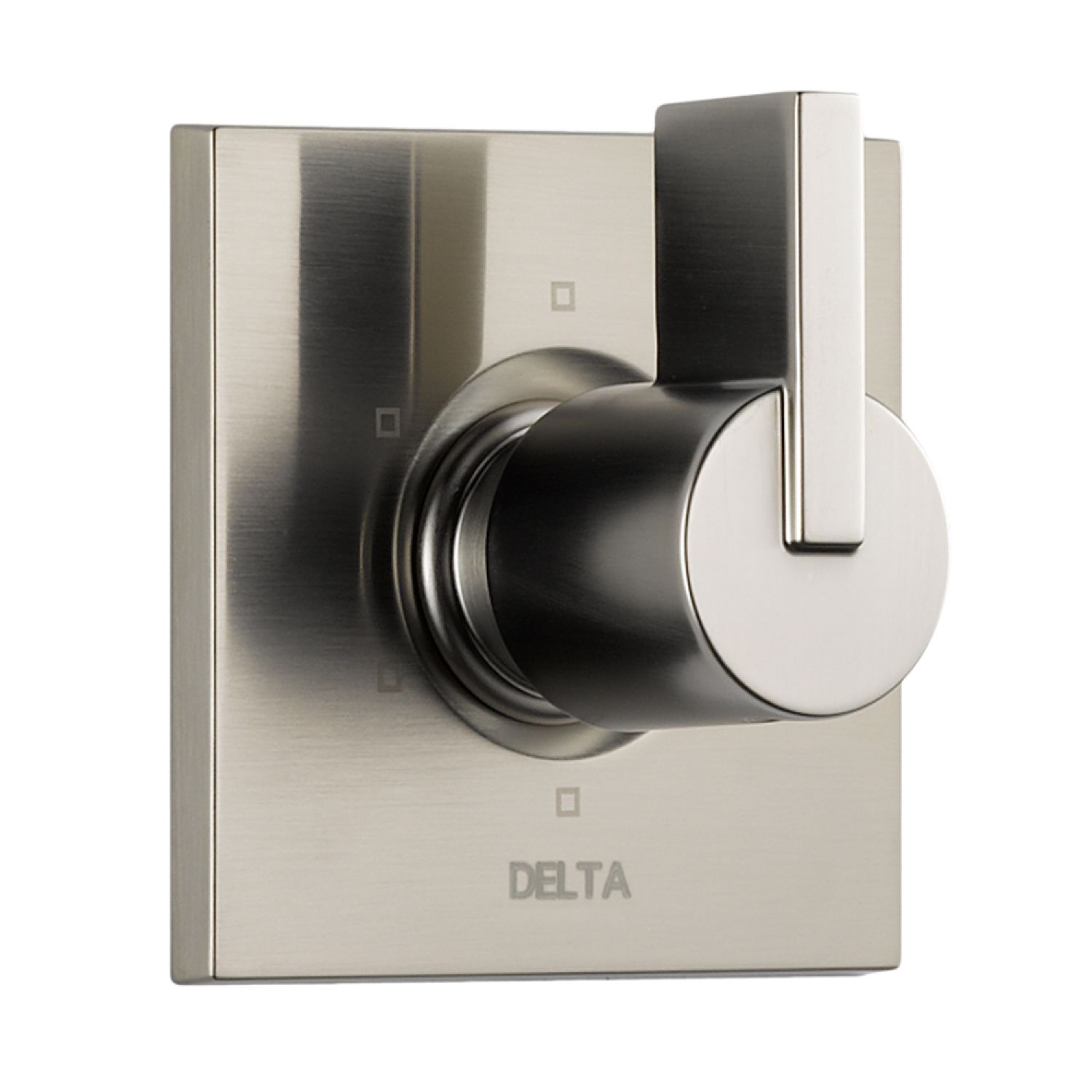 Delta T11953-SS Delta Vero 6-Function Diverter Valve Trim, Lever Handle, 3-Port, Stainless Steel - T11953-SS