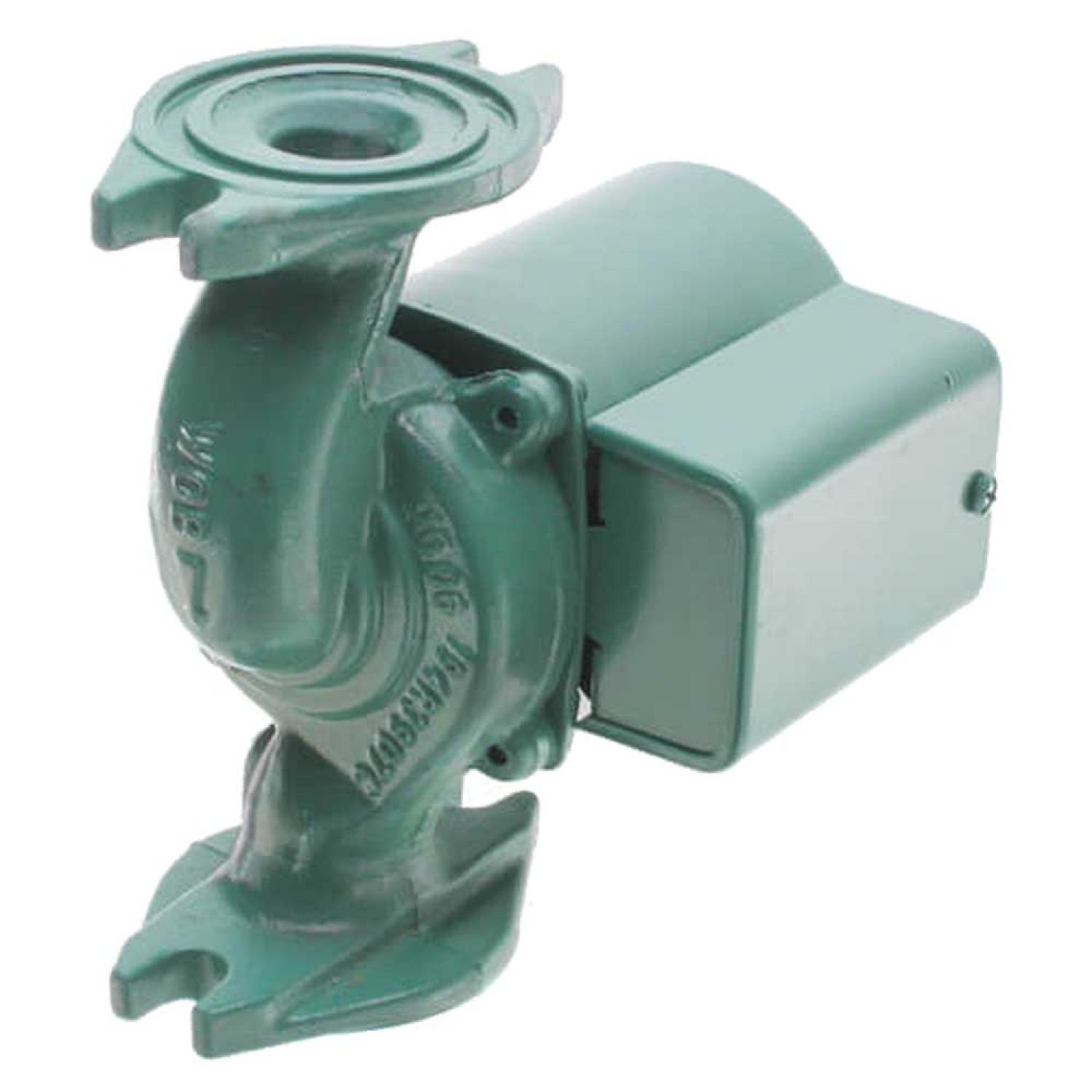 Taco 007-F5-7IFC Taco 1-Phase Cartridge Circulator Pump with Integral Flow Check, 17 GPM, 115V, 1/25 HP, Cast Iron, Flange - 007-F5-7IFC