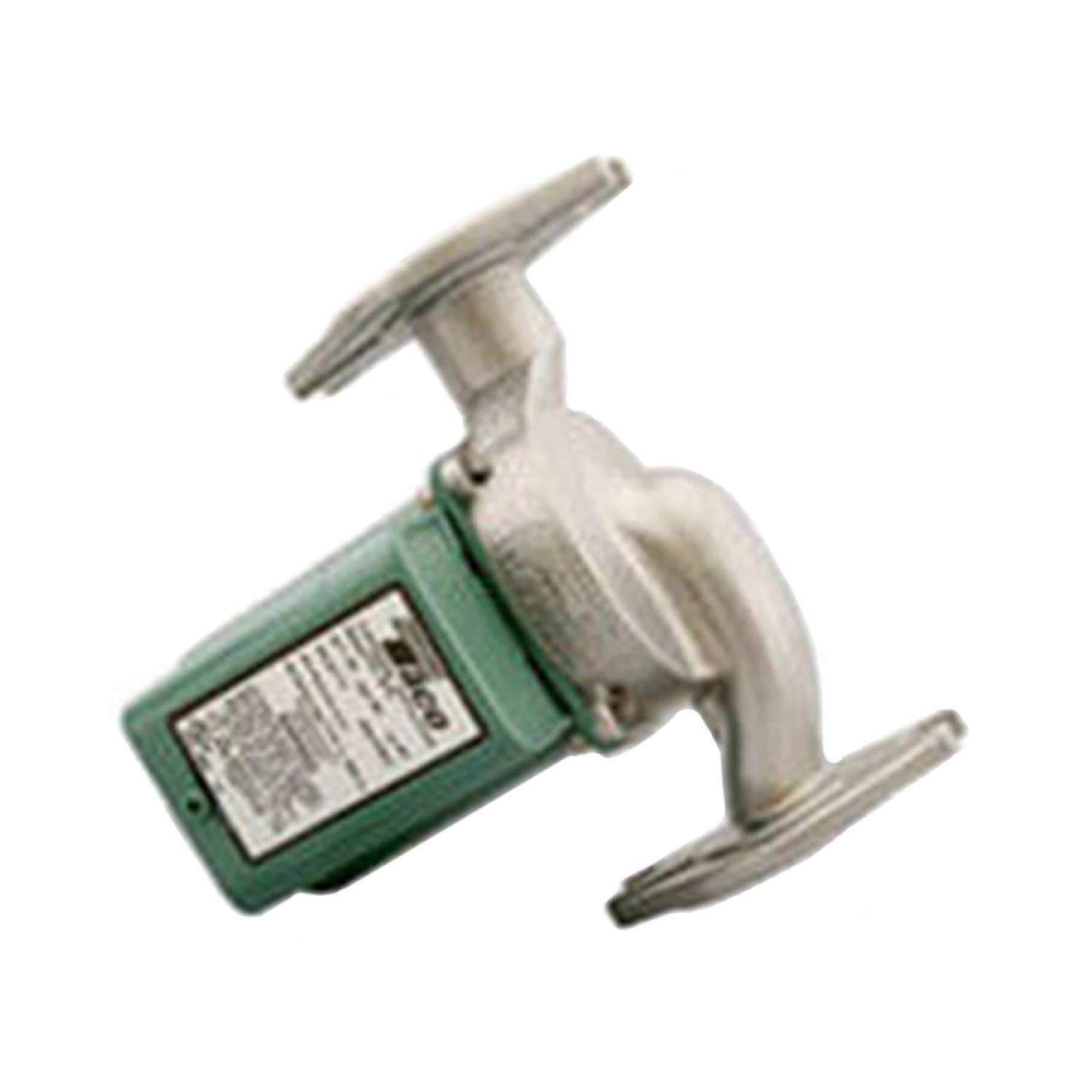 Taco 008-SF6-IFC Taco 1-Phase Circulator Pump with Integral Flow Check, 12.5 GPM, 115V, 1/25 HP, Stainless Steel, Flange - 008-SF6-IFC