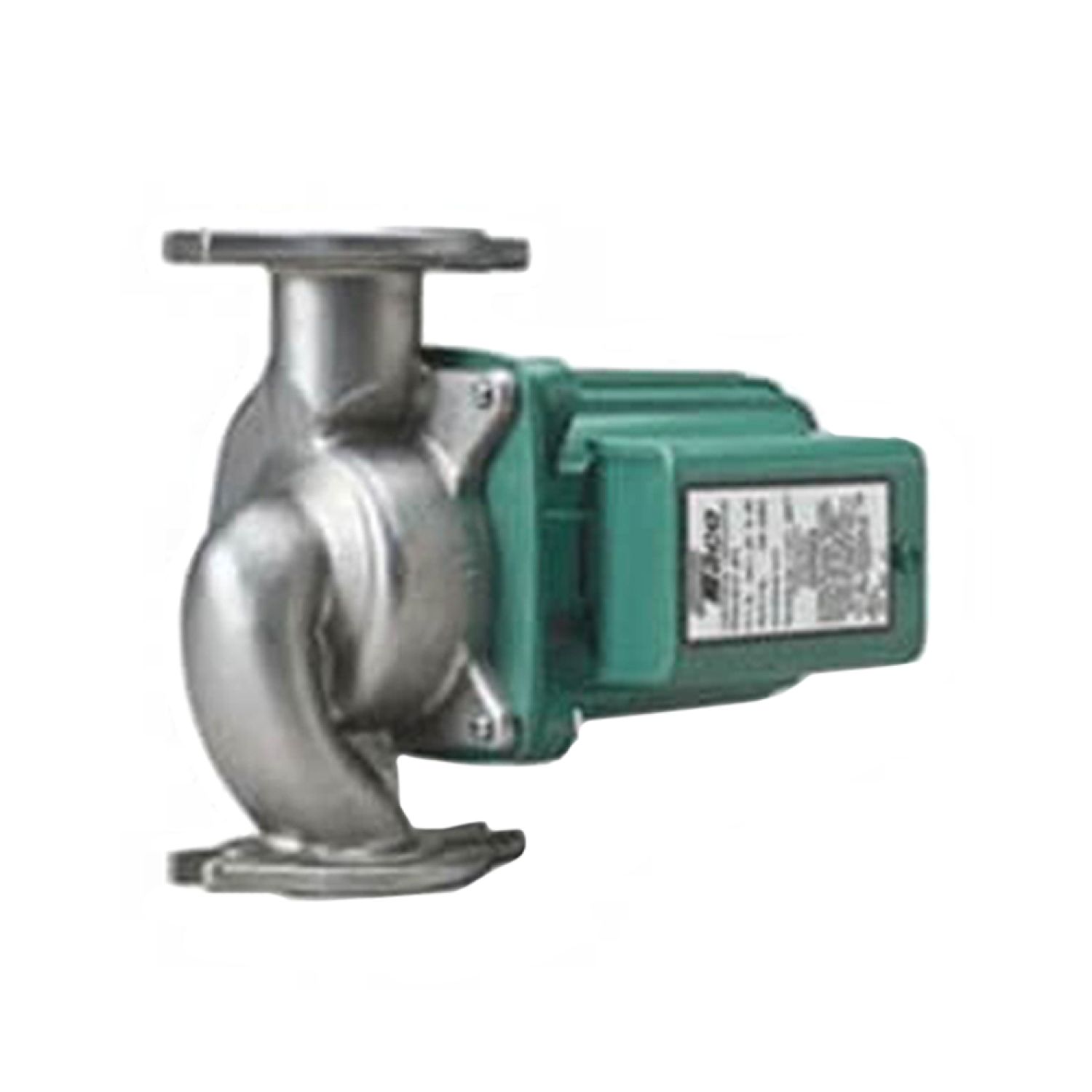 Taco 00R-SF6-IFC Taco Radiant Heating Circulator Pump with Integral Flow Check, 1/25 HP, 1-Phase, 12.5 GPM, 115V, Stainless Steel, Flange - 00R-SF6-IFC