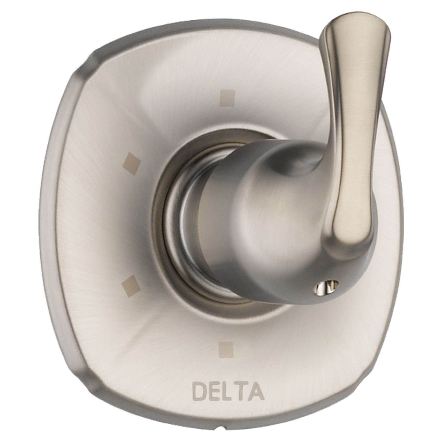 Delta T11992-SS Delta T11992-SS Addison 6-Setting 3-Port Diverter Trim - Stainless 