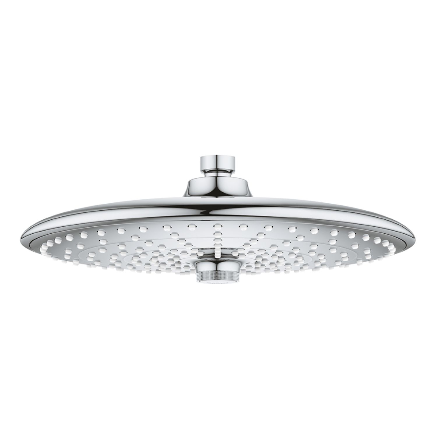 Grohe 26457000 Grohe Euphoria Three-Spray Function 10in Showerhead, SpeedClean Anti-Lime System, DreamSpray, Round Face, StarLight Chrome - 26457000 