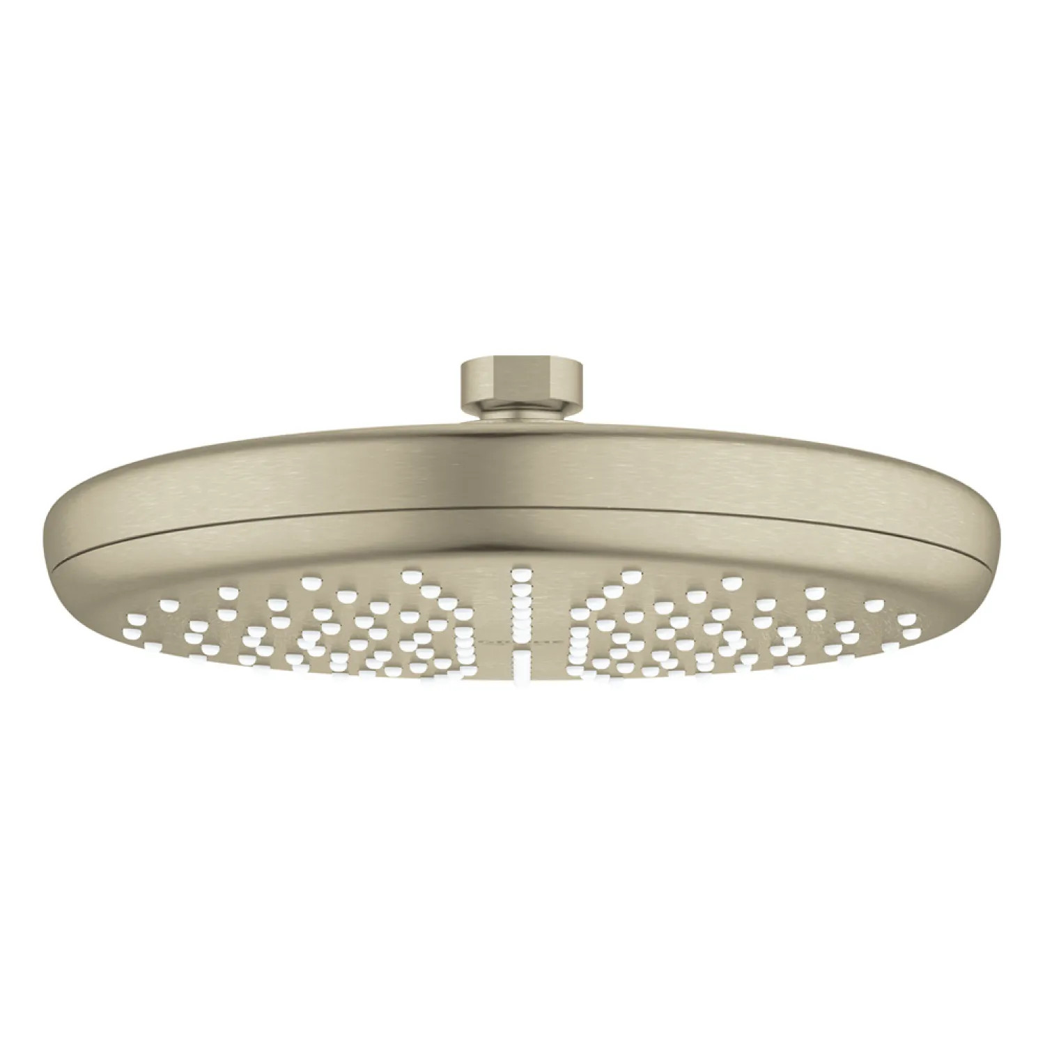 Grohe 26409EN0 Grohe Tempesta 210 Single-Spray Setting 1.75 GPM Rain Showerhead, 8in Spray Face, EcoJoy, SpeedClean, DreamSpray, Brushed Nickel - 26409EN0