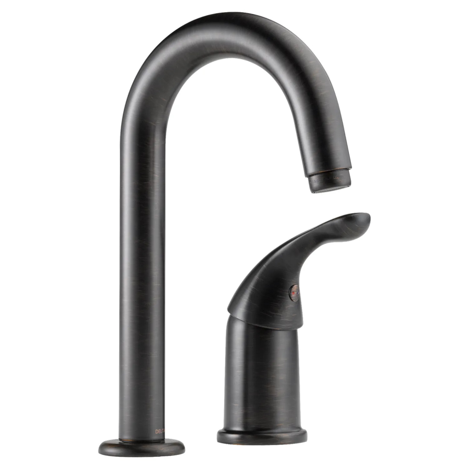 Delta 1903-RB-DST Delta Classic Single Handle Bar/Prep Faucet, 2 Hole, Venetian Bronze - 1903-RB-DST