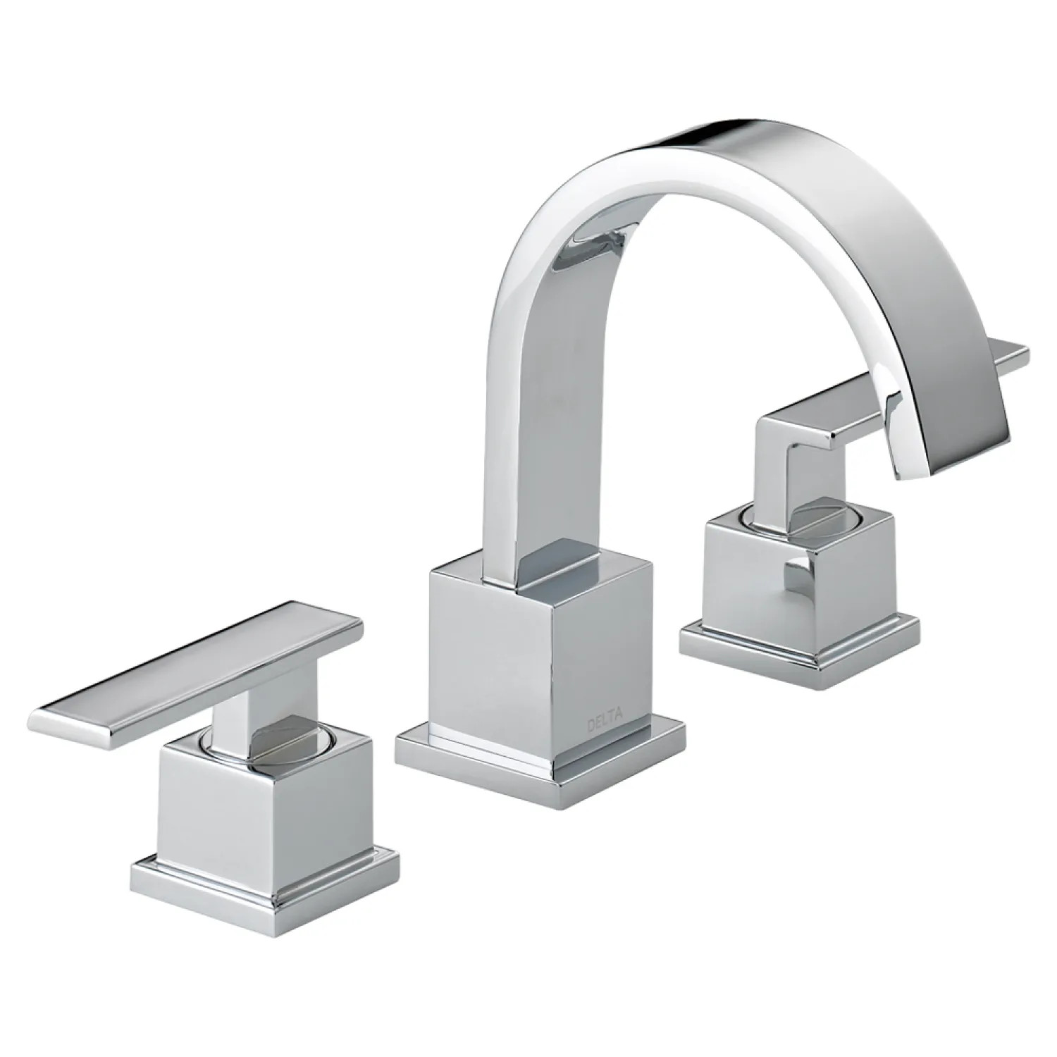 Delta 3553LF Delta Vero High-Arc Deck-Mount Chrome Lavatory Faucet for 6