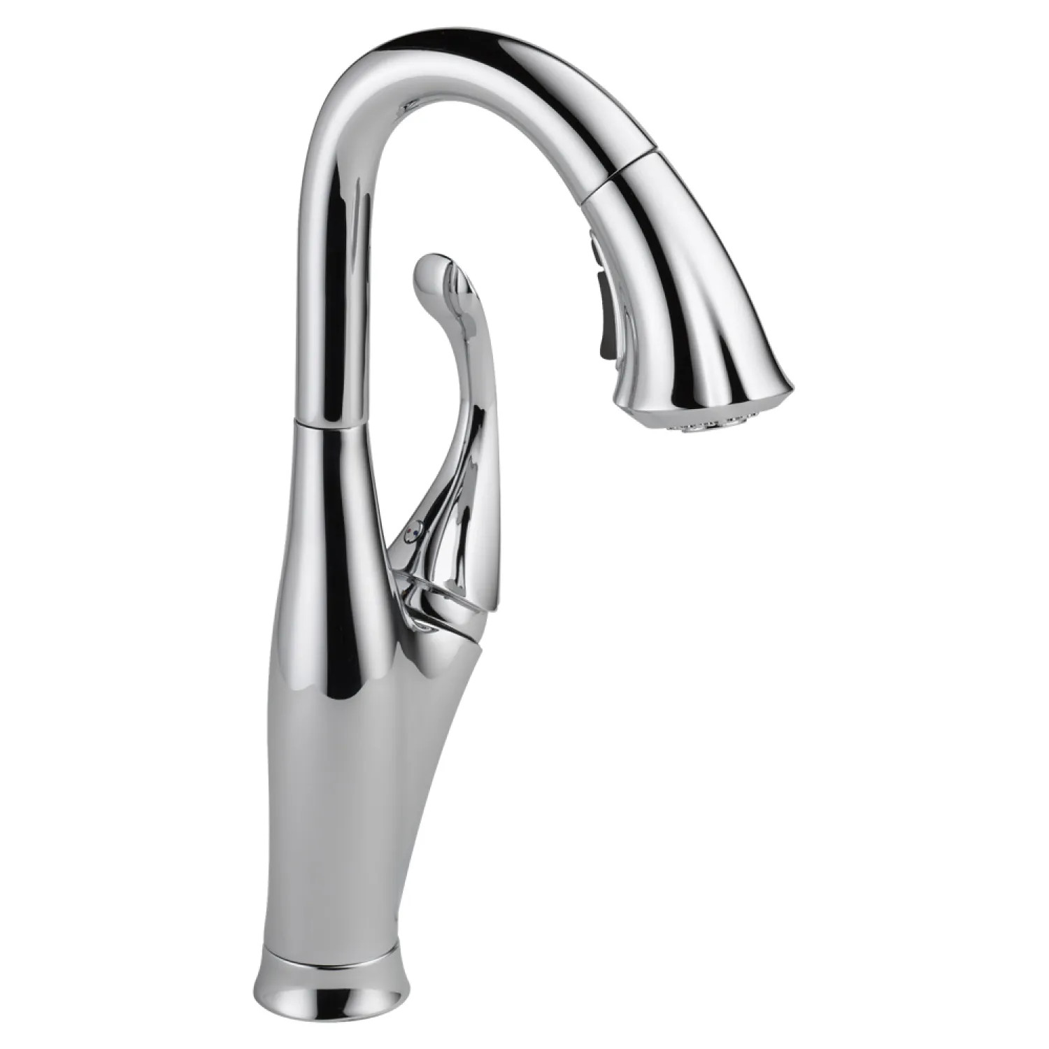 Delta 9992-DST Delta Addison Touch2O Single Handle Pull-Down Bar/Prep Faucet, Chrome - 9992-DST