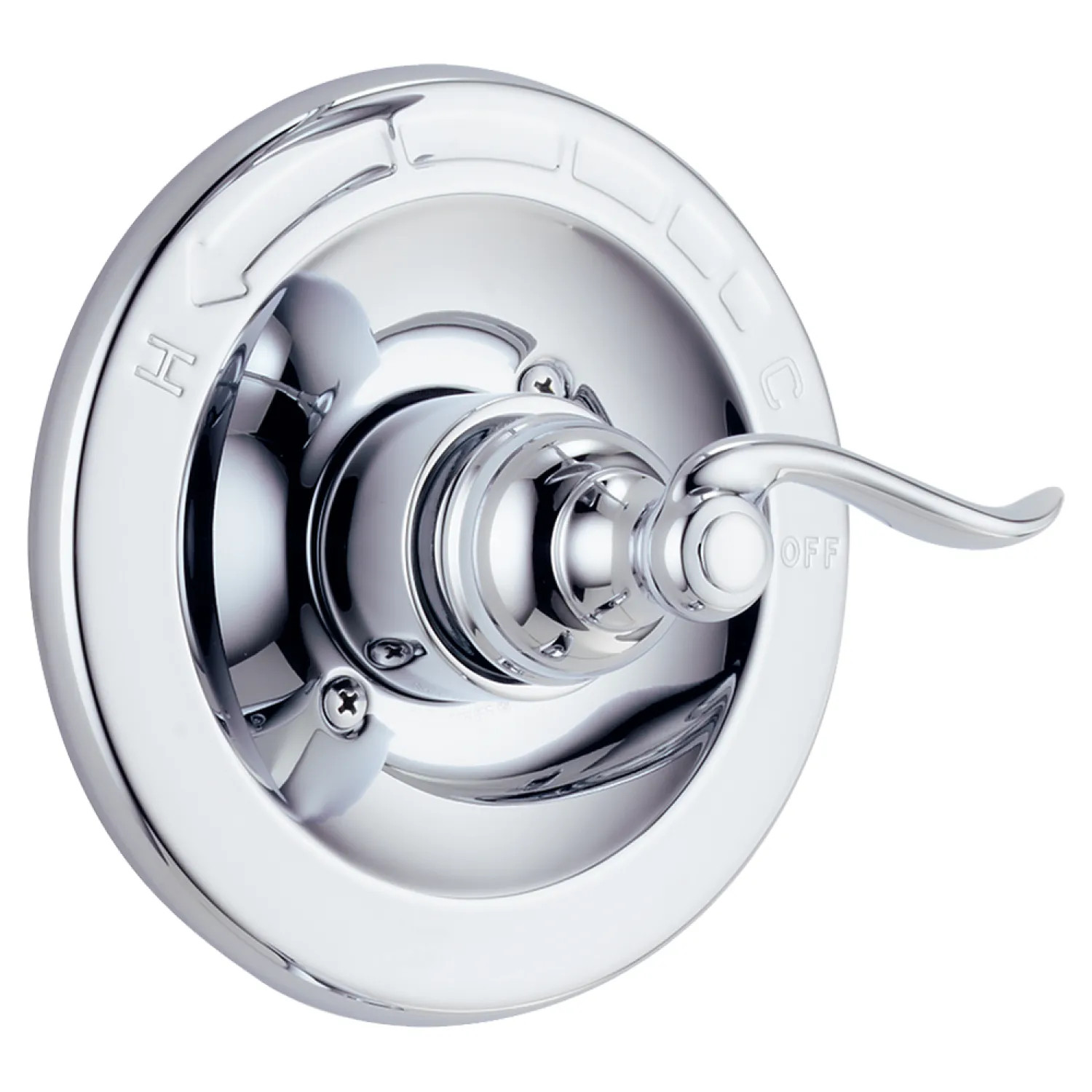 Delta BT14096 Delta Windemere Monitor 14 Series Single-Handle Valve Trim, Lever Handle, Polished Chrome - BT14096