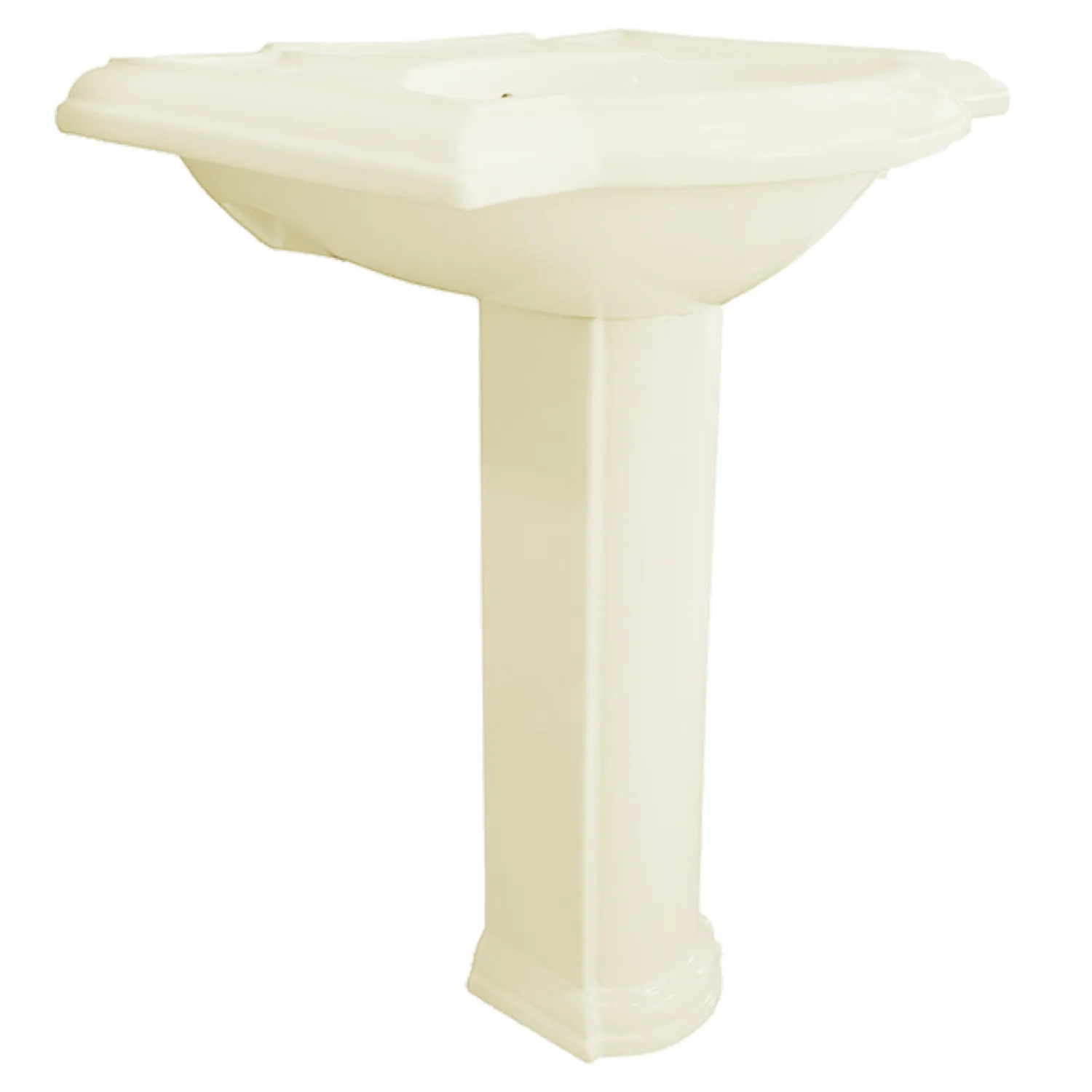 Kohler 2286-4-96 KOHLER K-2286-4-96 DEVONSHIRE 24 PEDESTAL LAV- 4CC