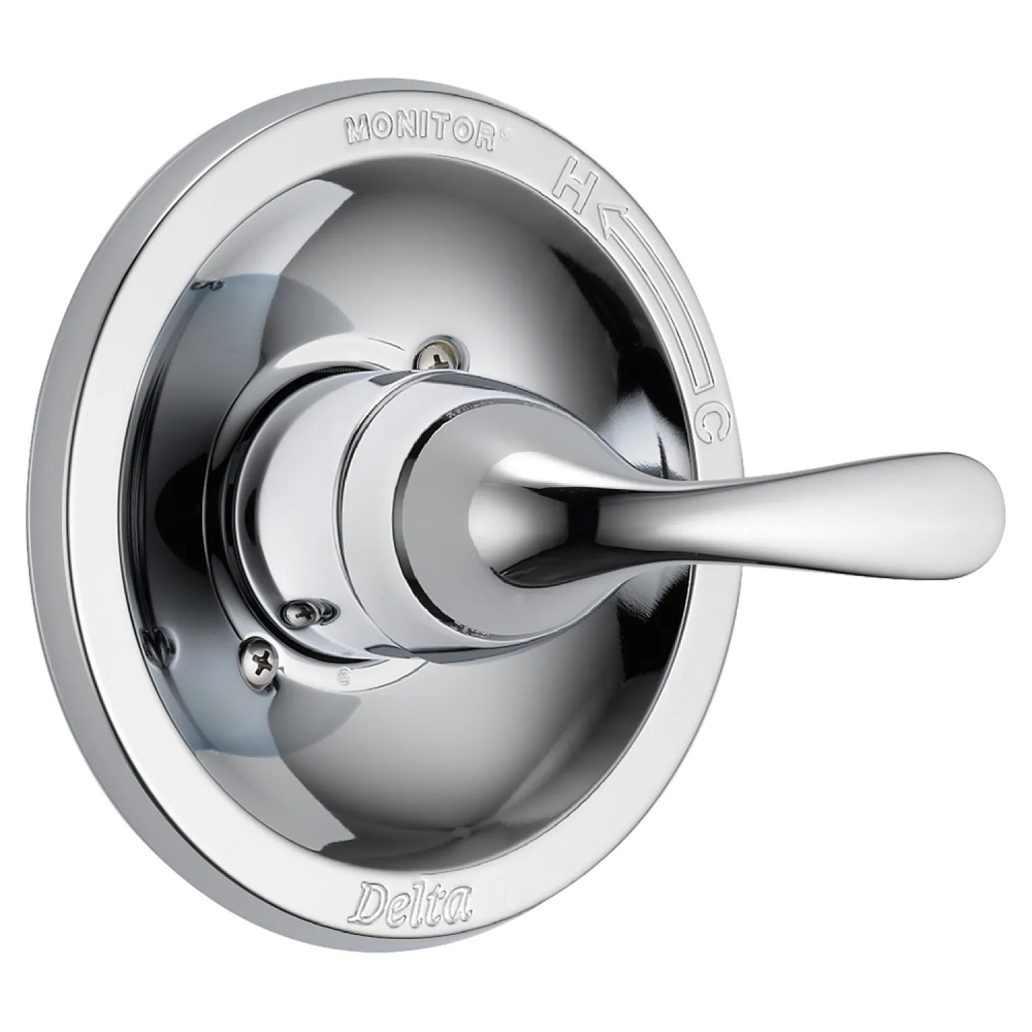 Delta T13020-DPE Delta T13020-DPE Classic Monitor 13 Series Valve Trim Only (Chrome)