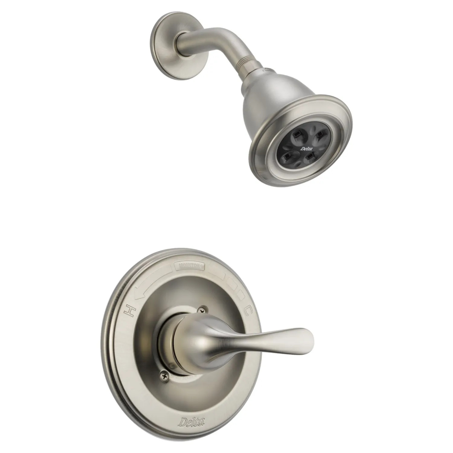 Delta T13220-SSH2OT Delta T13220-SSH2OT Classic Monitor 13 Series Shower Trim (Stainless)