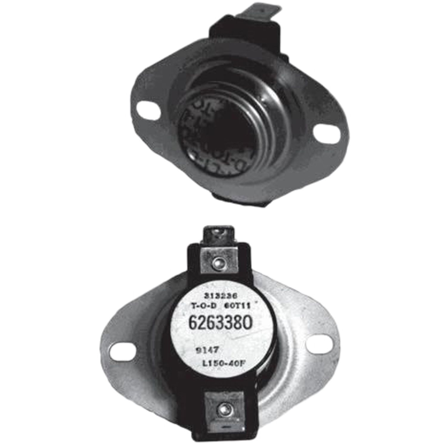 Fridgedaire 626350 Frigidaire 626350 Limit Switch for 72, 96 & 120 MBTU 80% Furnaces