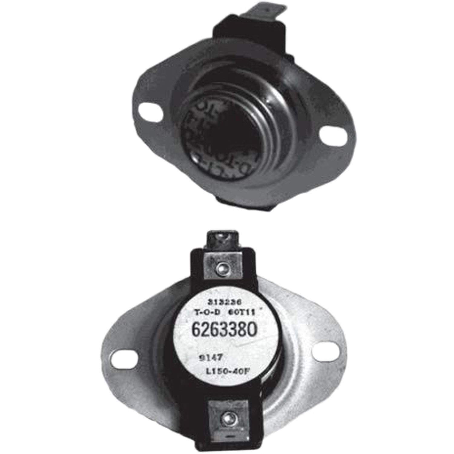 Fridgedaire 626354 Frigidaire 626354 Limit Switch for 60,000 BTU 80% Furnace