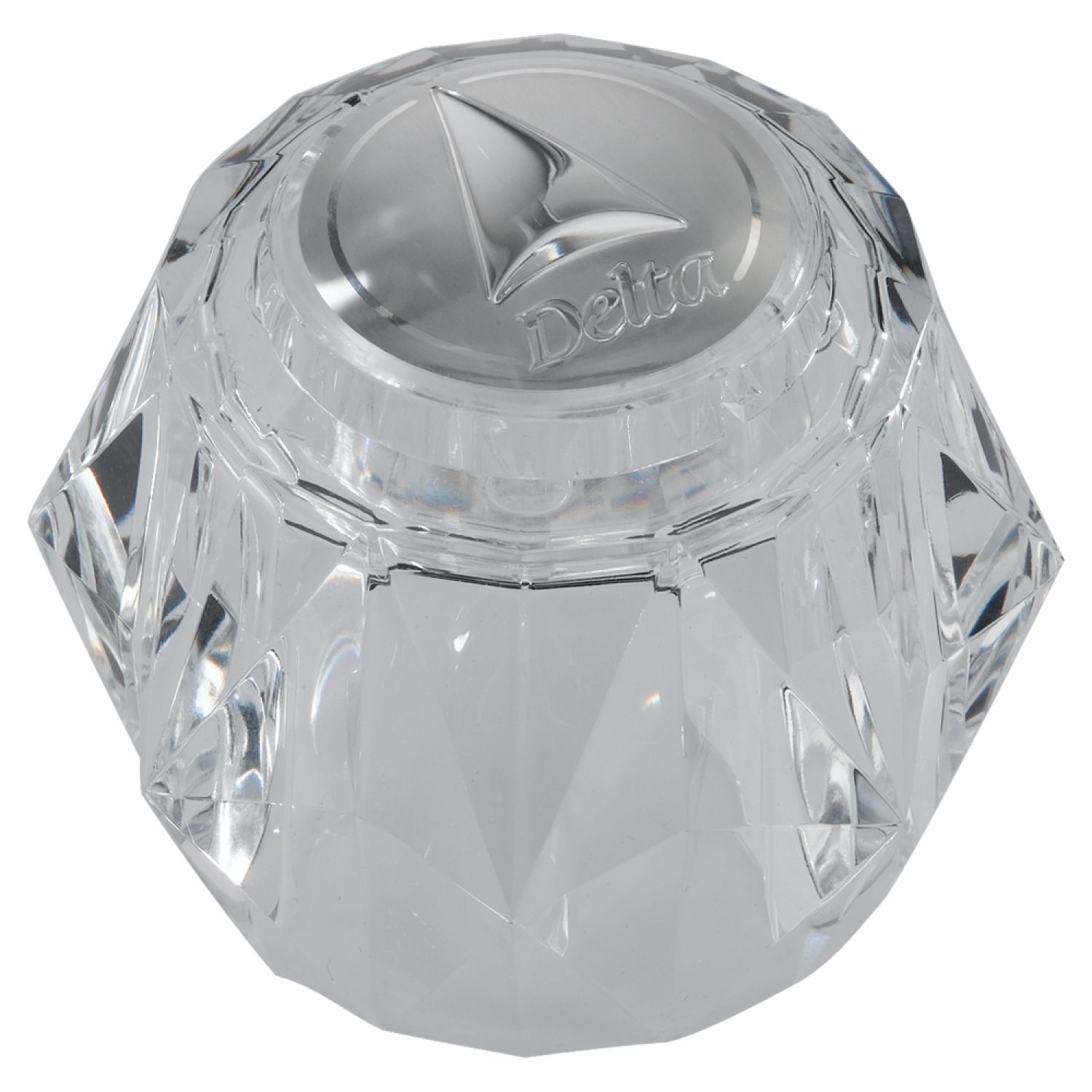 Delta RP2392 Delta RP2392 Delta Single Clear Knob Handle Kit with Button (Other Finish)