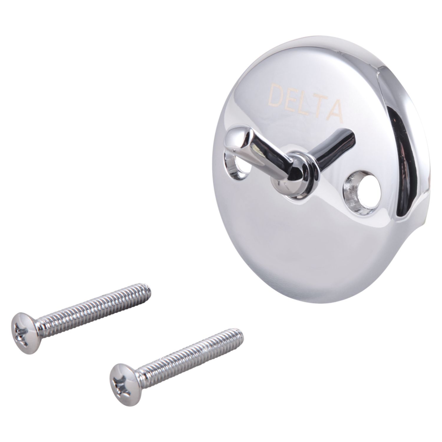 Delta RP31555 Delta RP31555 Delta Overflow Plate and Screws (Chrome)