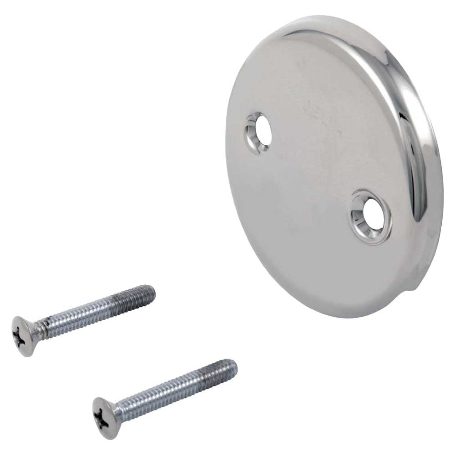Delta RP31556 Delta RP31556 Delta Overflow Plate and Screws (Chrome)