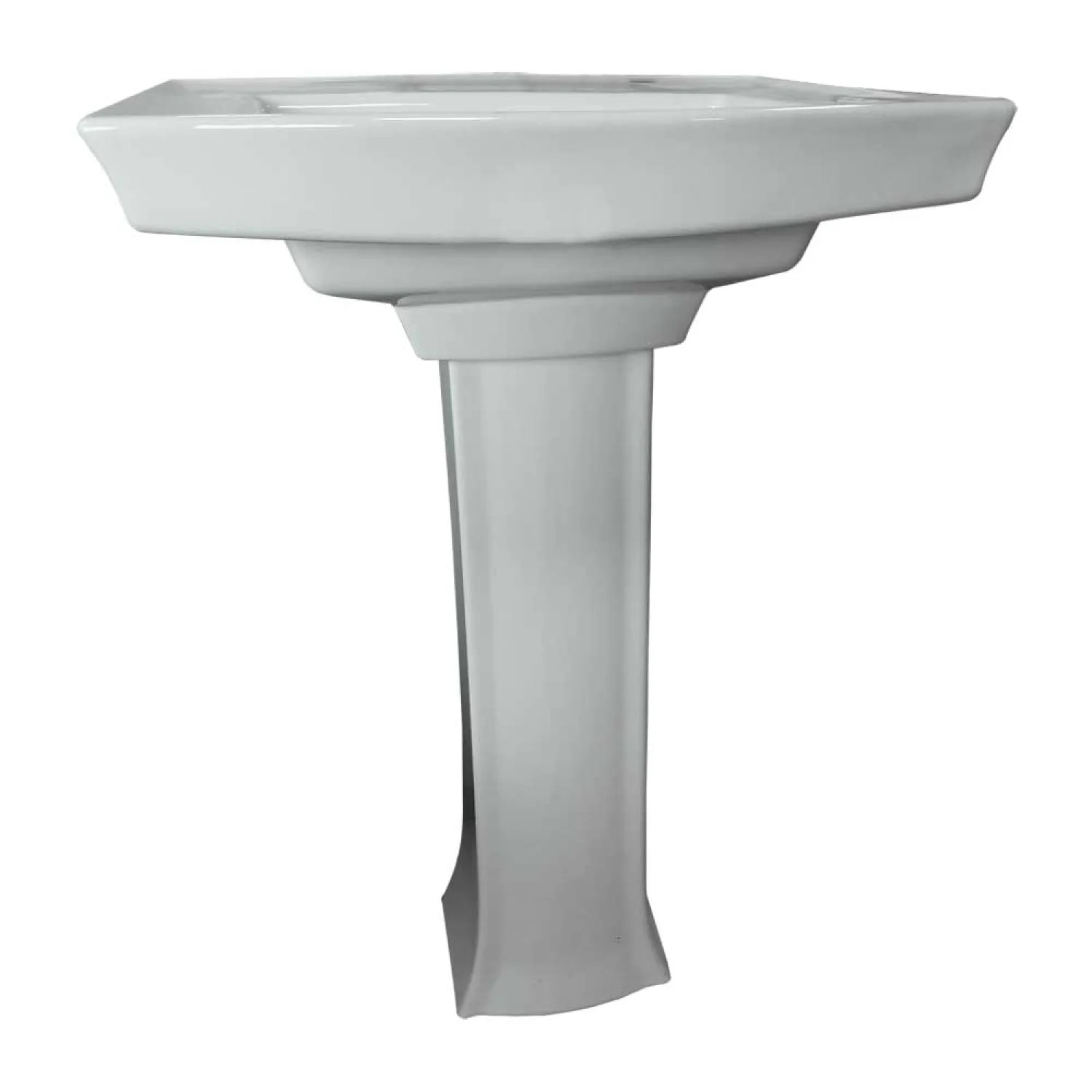 Kohler 2359-8-95 KOHLER K-2359-8-95 Archer Pedestal Bathroom Sink w/ 8