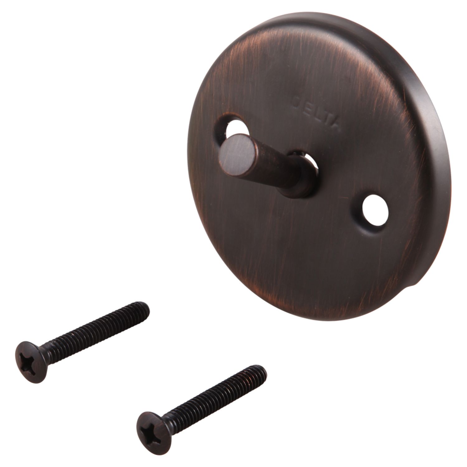 Delta RP31555RB Delta RP31555RB Overflow Plate & Screws w/ Trip Lever - Venetian Bronze