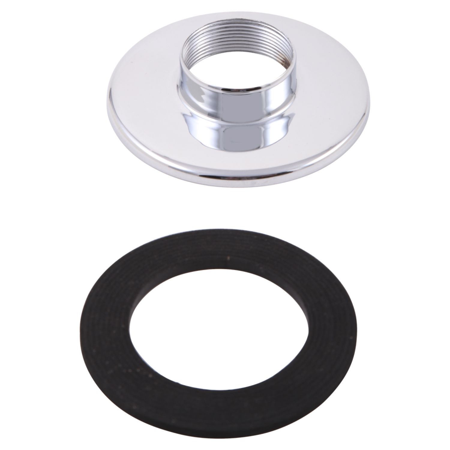 Delta RP18543 Delta RP18543 Delta Escutcheon - Thick Tile Mounting Kit - Roman Tub (Chrome)