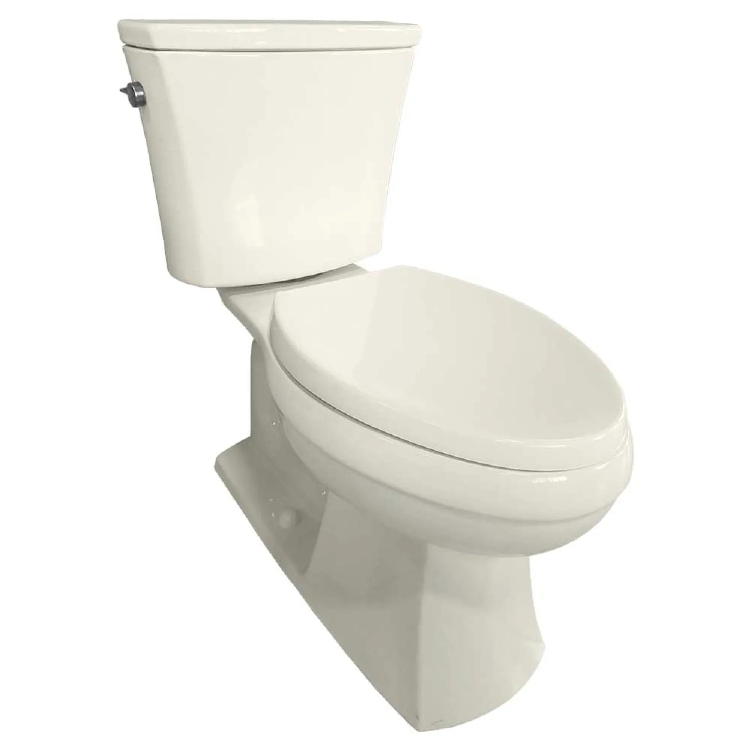 Kohler 3755-96 KOHLER K-3755-96 Kelston Comfort Height Two-piece Elongated 1.28 gpf Chair Height Toilet, Biscuit