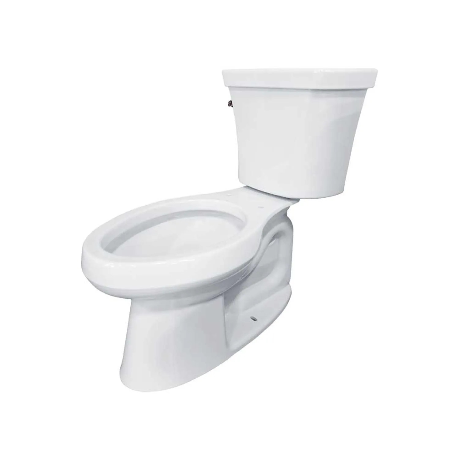 Kohler 3999-0 KOHLER K-3999-0 Highline Comfort Height Two-piece Elongated 1.28 gpf Chair Height Toilet, White