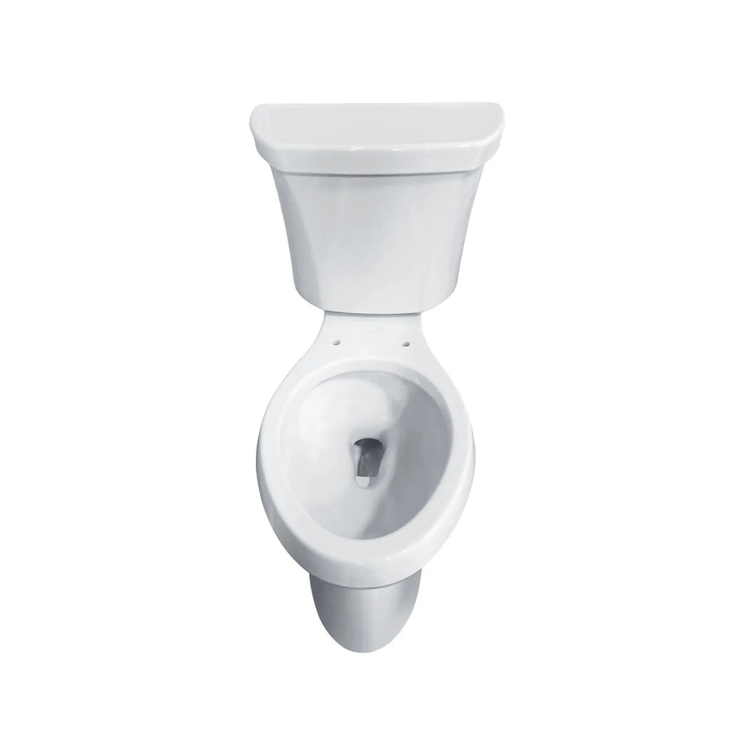 Kohler 3999-RA-0 KOHLER K-3999-RA-0 Highline Comfort Height Two-piece Elongated 1.28 gpf Chair Height Toilet with Right-hand Trip Lever, White