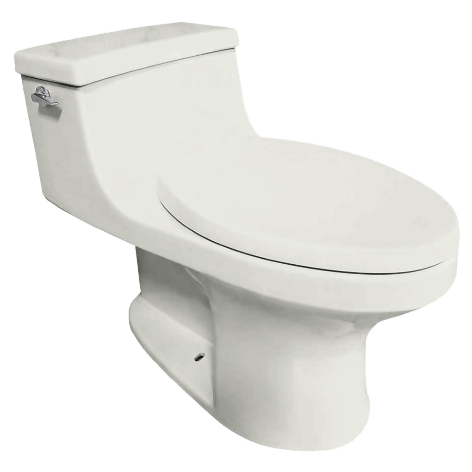 Kohler 5172-NY Kohler San Souci One-Piece Compact Elongated Toilet with Slow Close Seat, Comfort Height,1.28 GPF, Concealed Trapway, Dune -  K-5172-NY