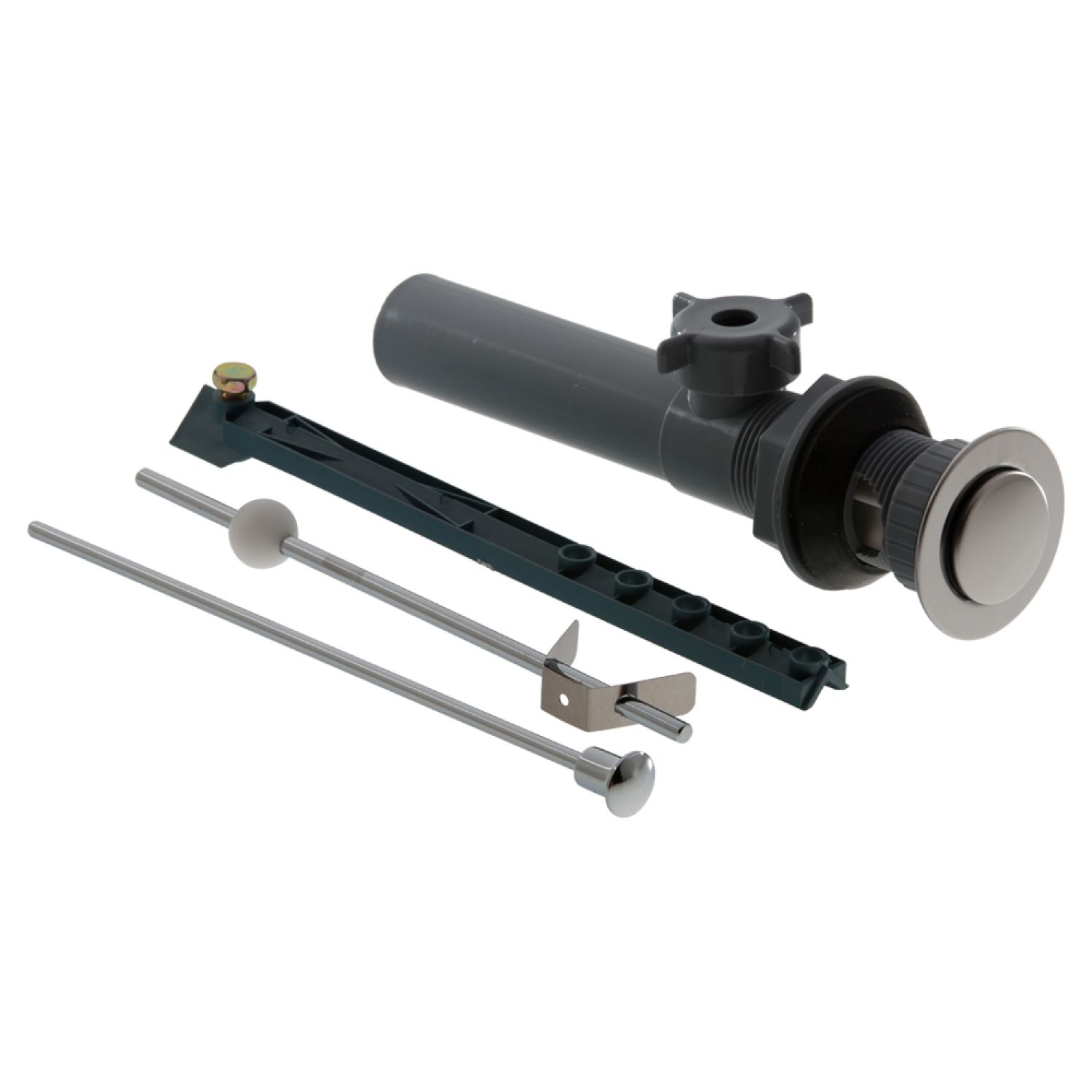 Delta RP6463 Delta RP6463 Chrome Snap 'N Pop-Up Drain Assembly